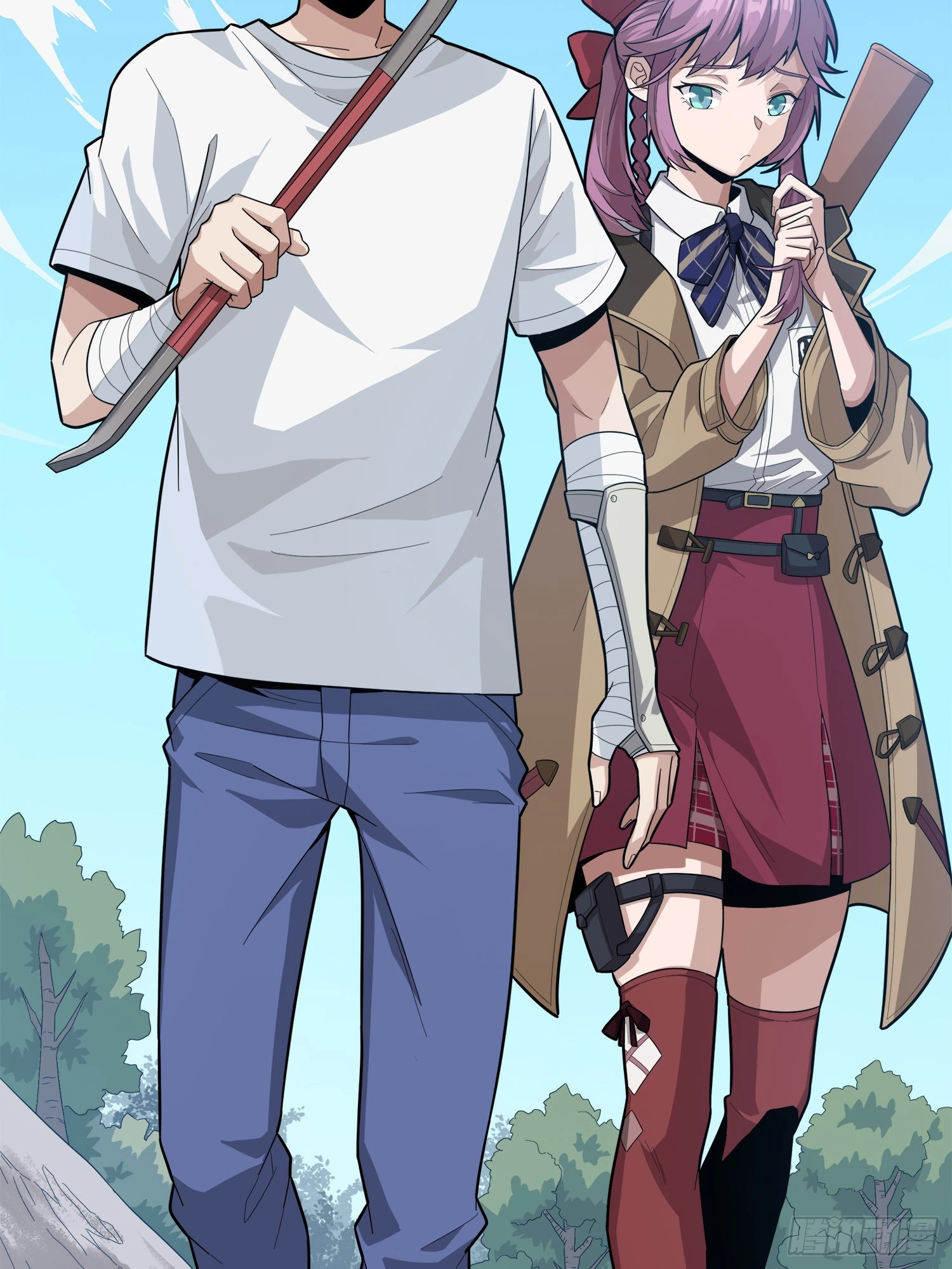Read Lucky Rookie chapter 9 image 6 on Lezhin