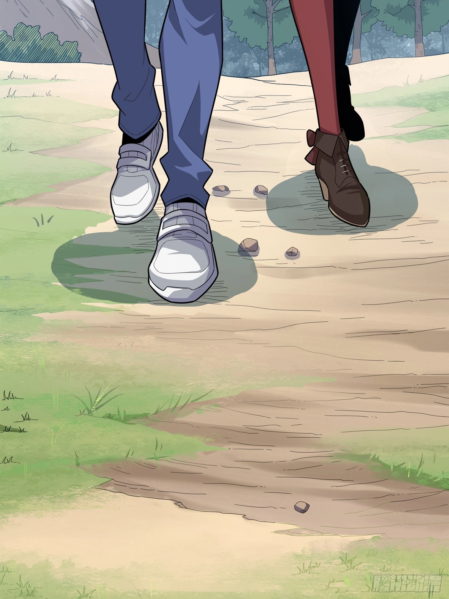 Read Lucky Rookie chapter 9 image 7 on Lezhin