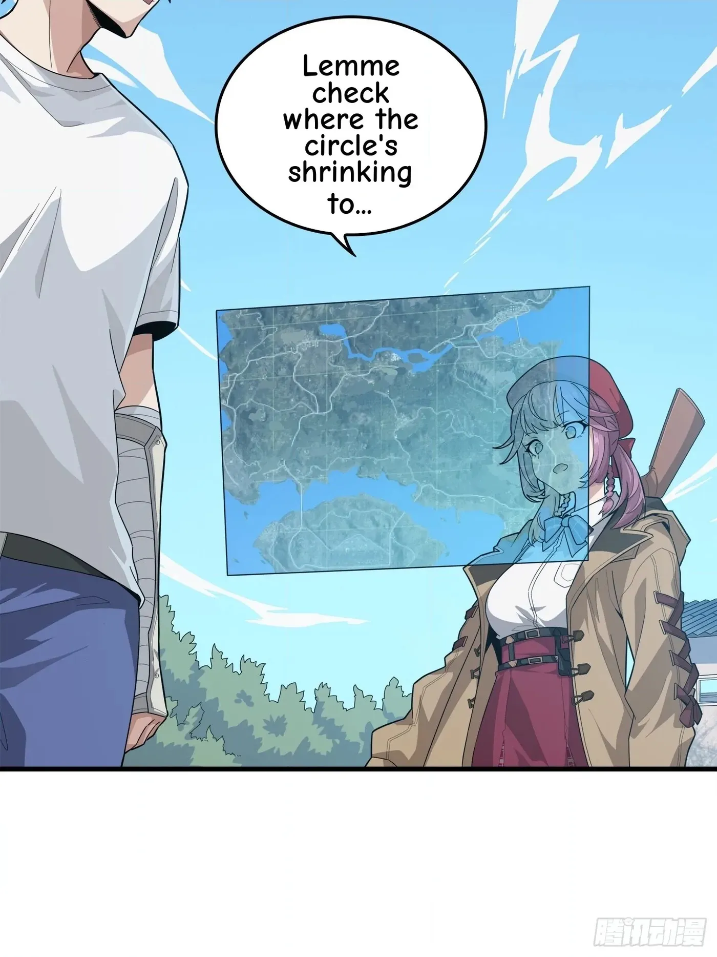 Read Lucky Rookie chapter 9 image 9 on Lezhin