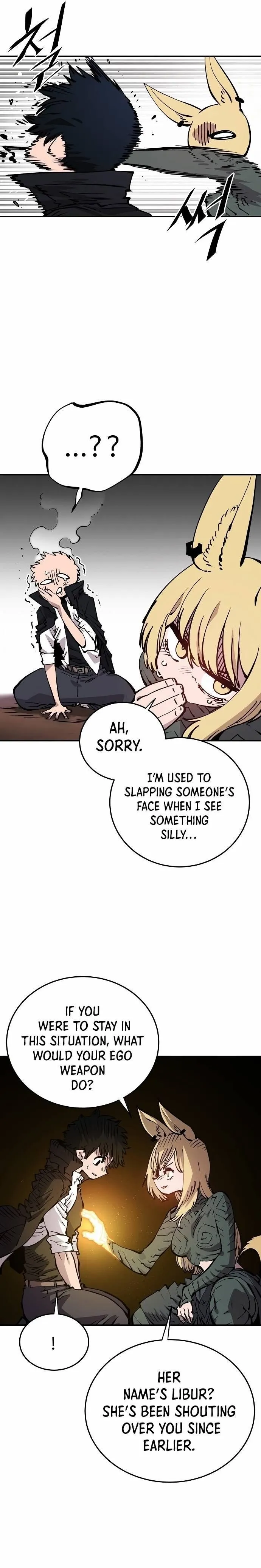 Read Lucky Rookie chapter 90 image 25 on Lezhin