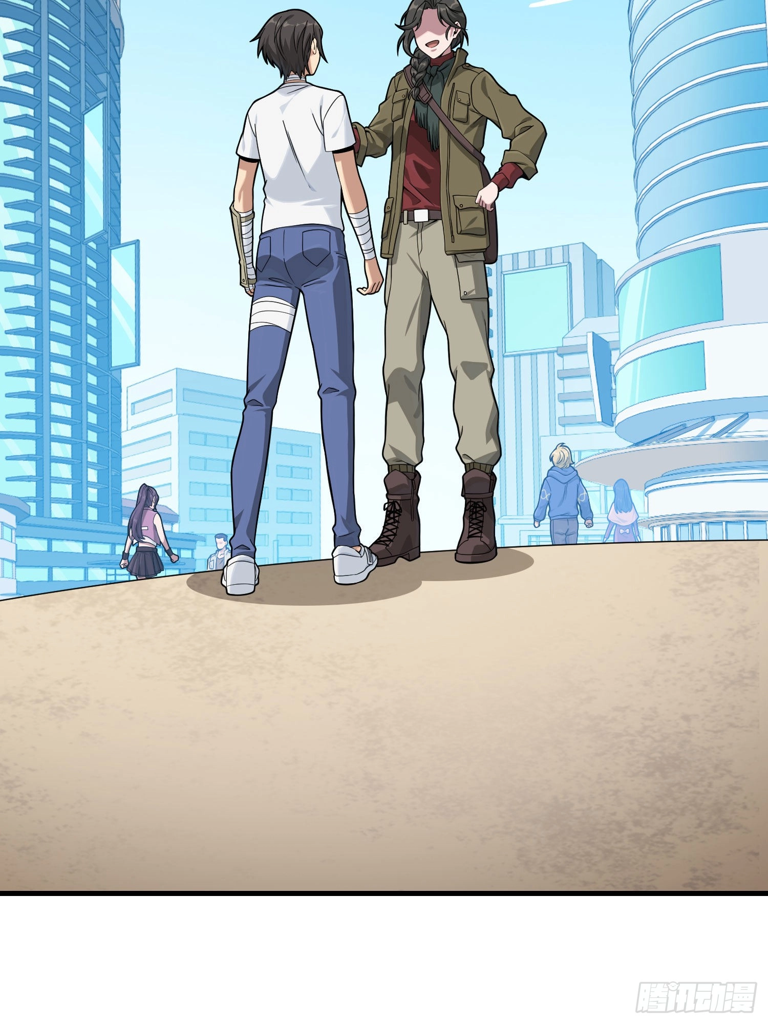 Read Lucky Rookie chapter 93 image 28 on Lezhin