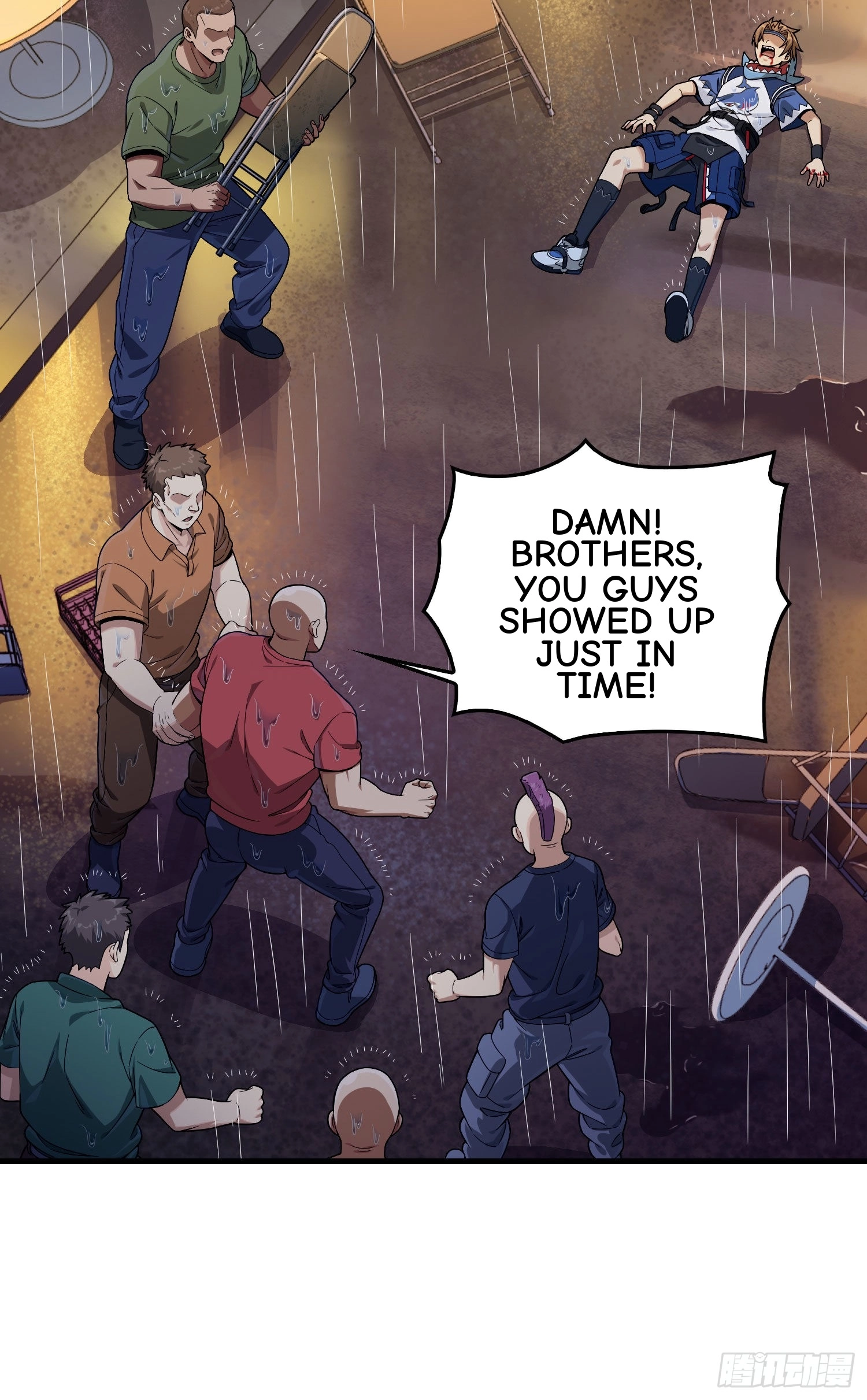 Read Lucky Rookie chapter 93 image 45 on Lezhin