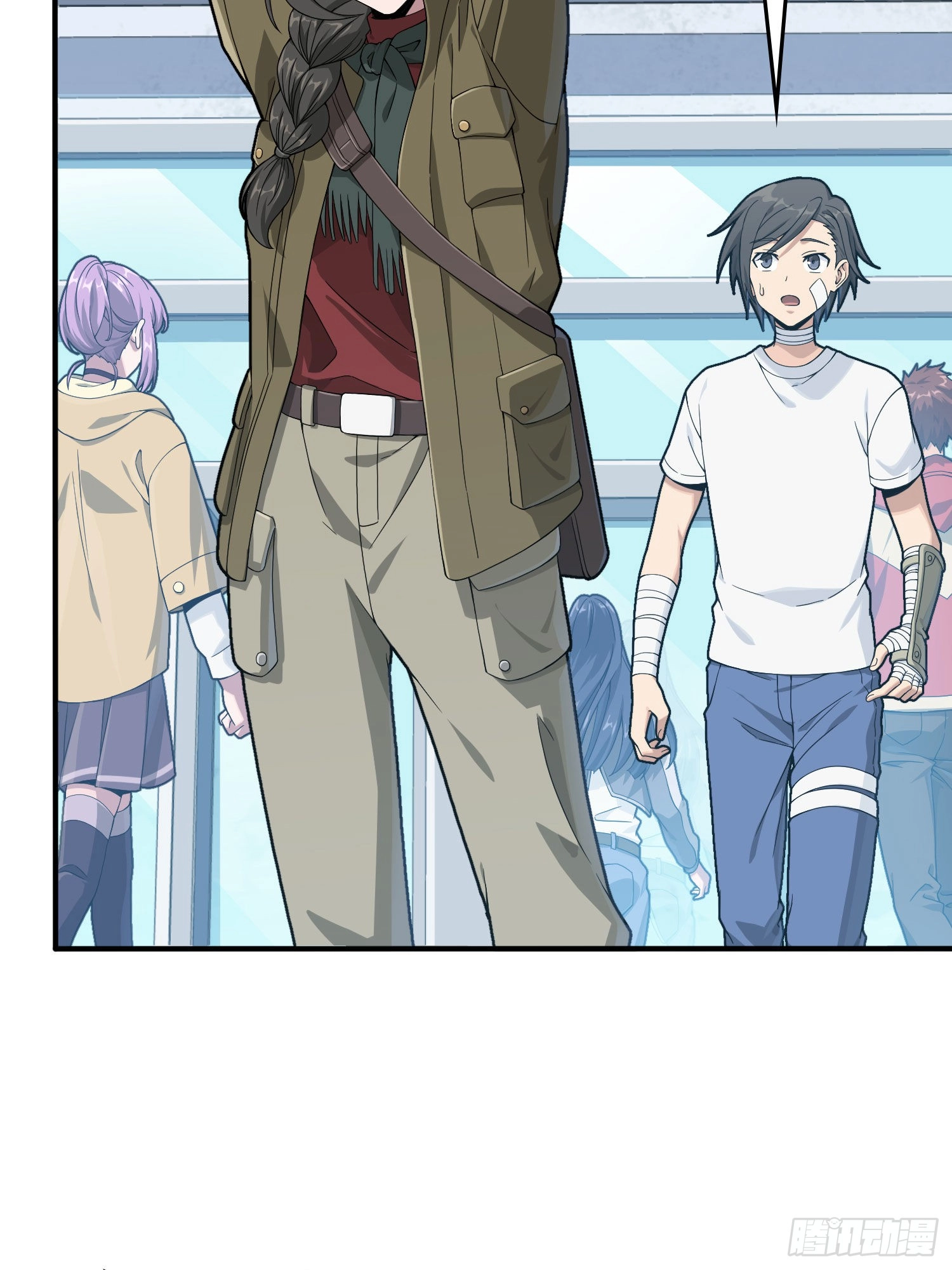 Read Lucky Rookie chapter 93 image 7 on Lezhin