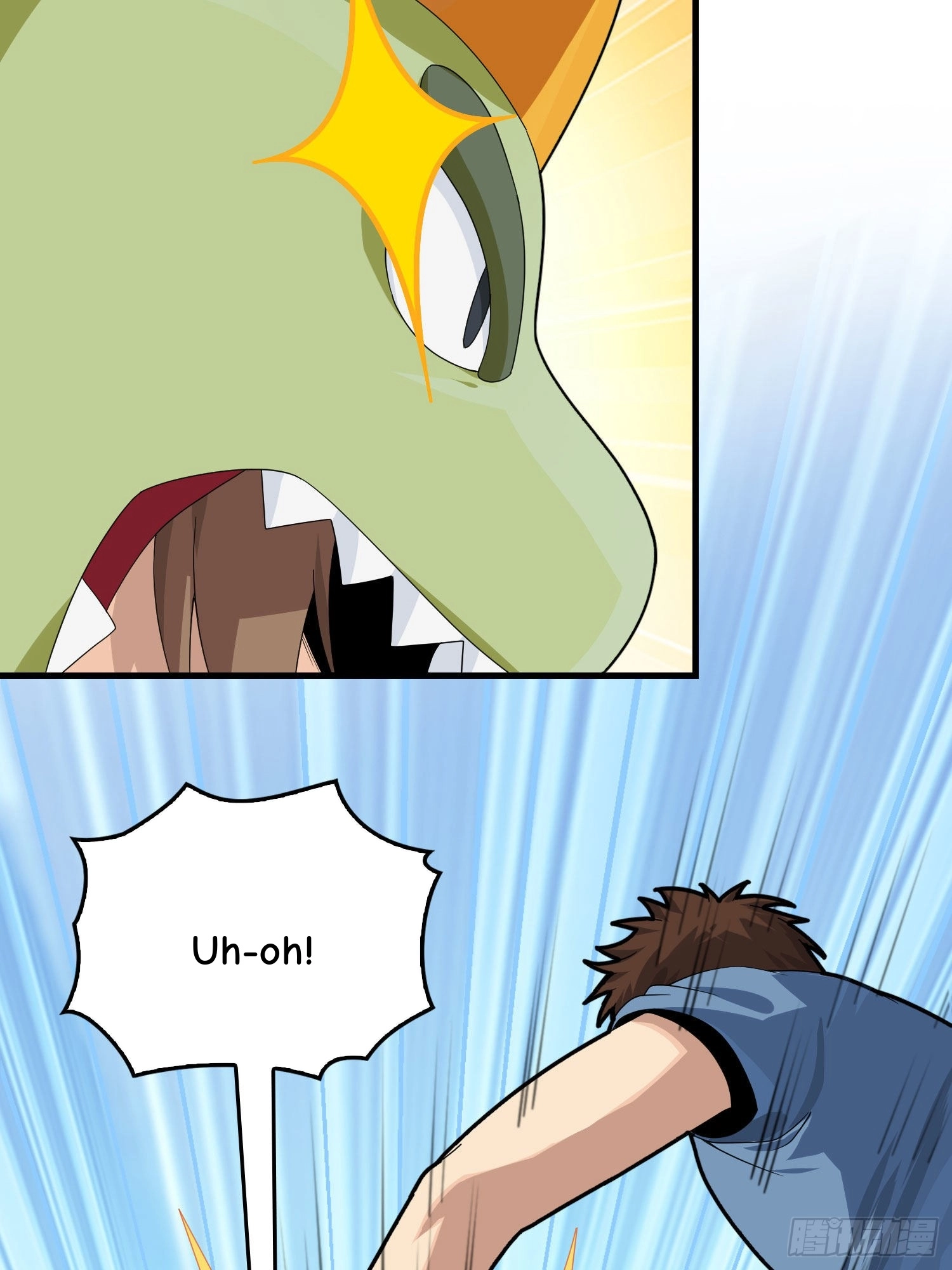 Read Lucky Rookie chapter 94 image 23 on Lezhin