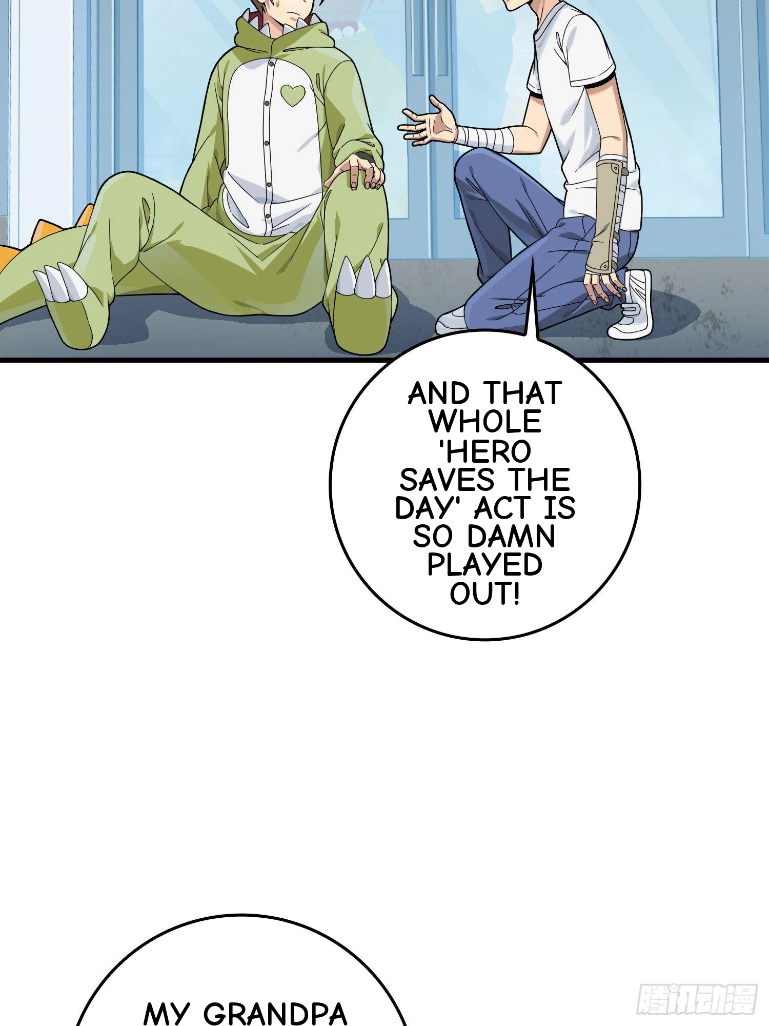 Read Lucky Rookie chapter 94 image 46 on Lezhin