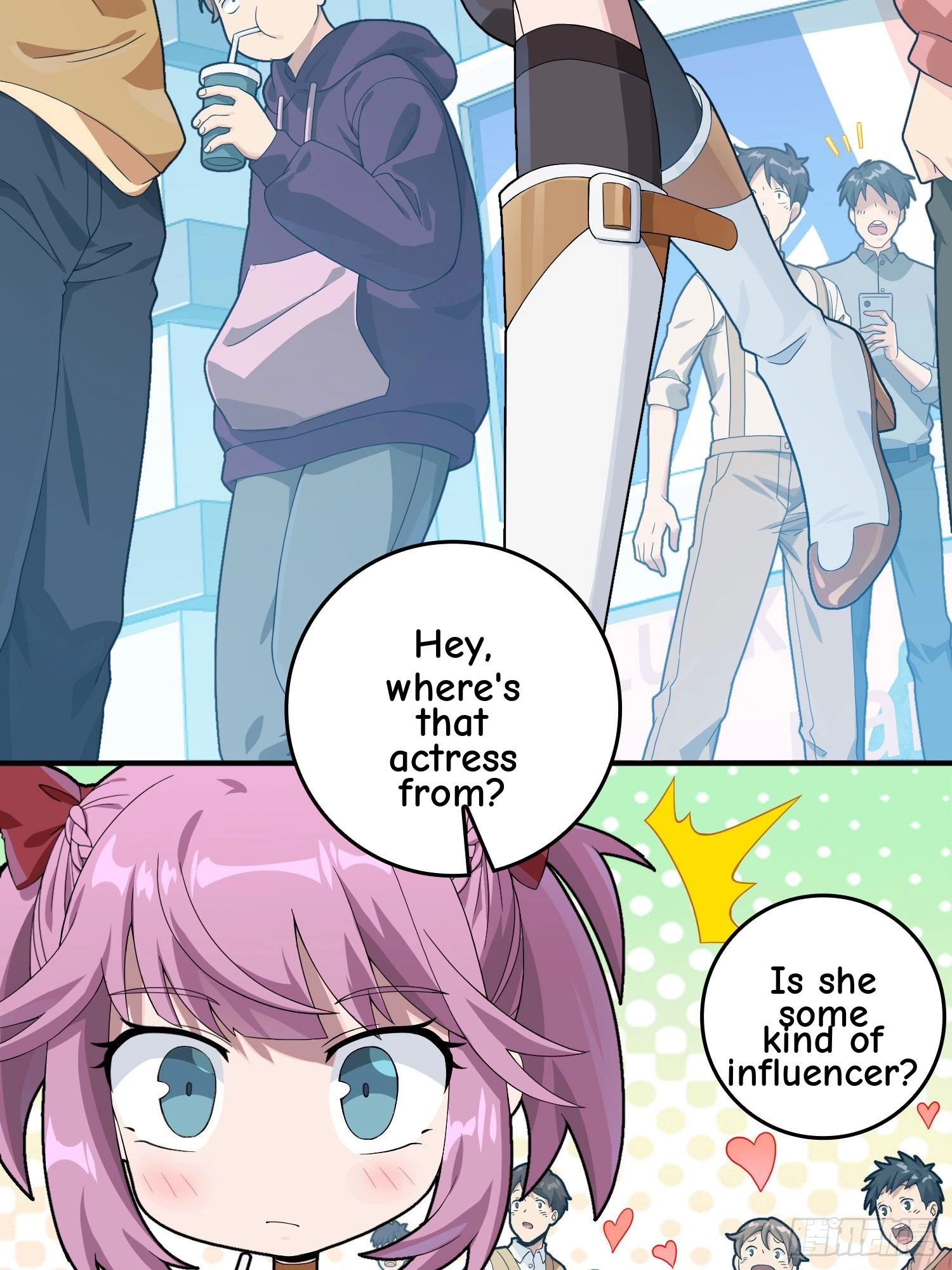 Read Lucky Rookie chapter 94 image 6 on Lezhin