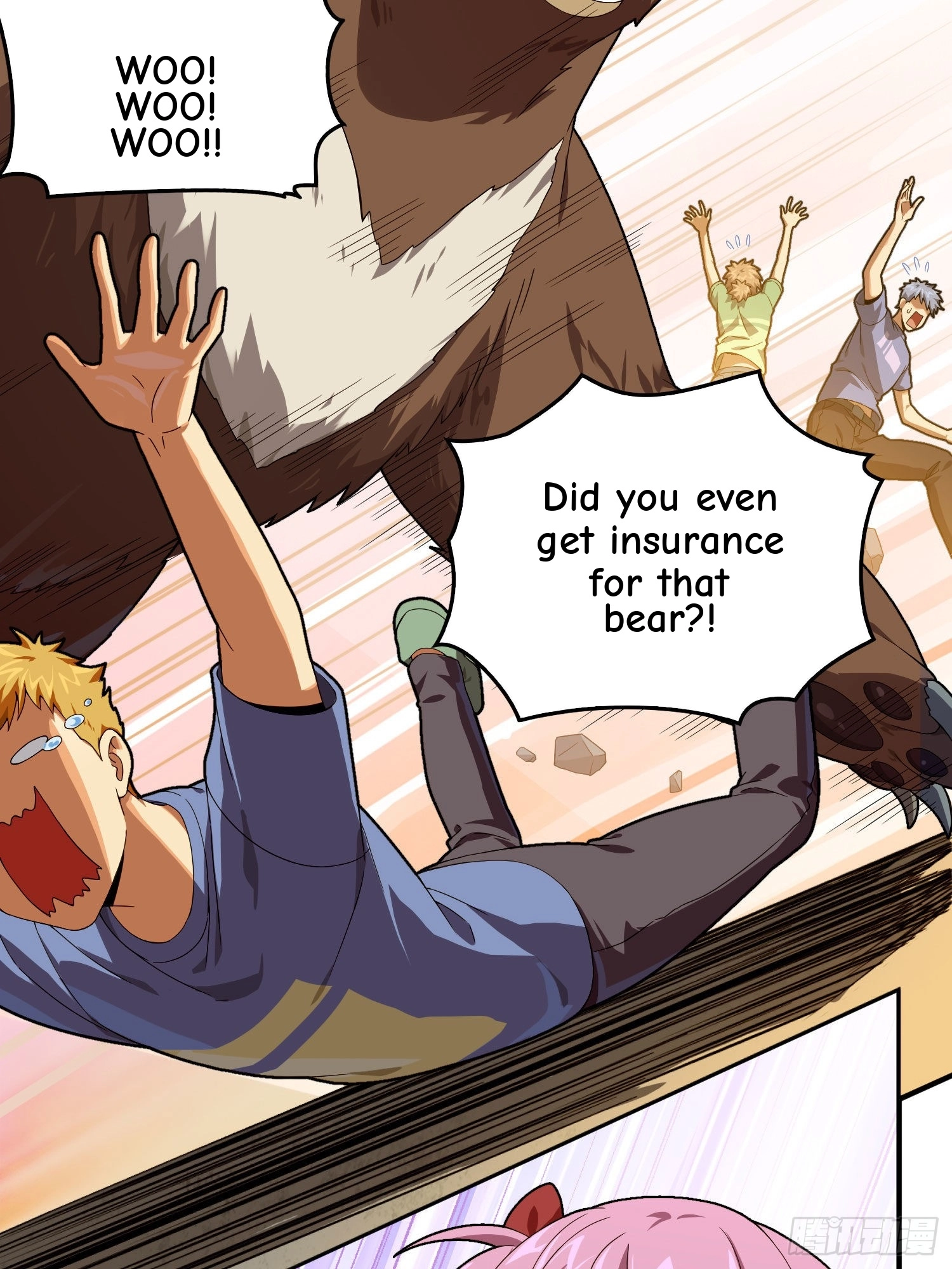 Read Lucky Rookie chapter 95 image 21 on Lezhin