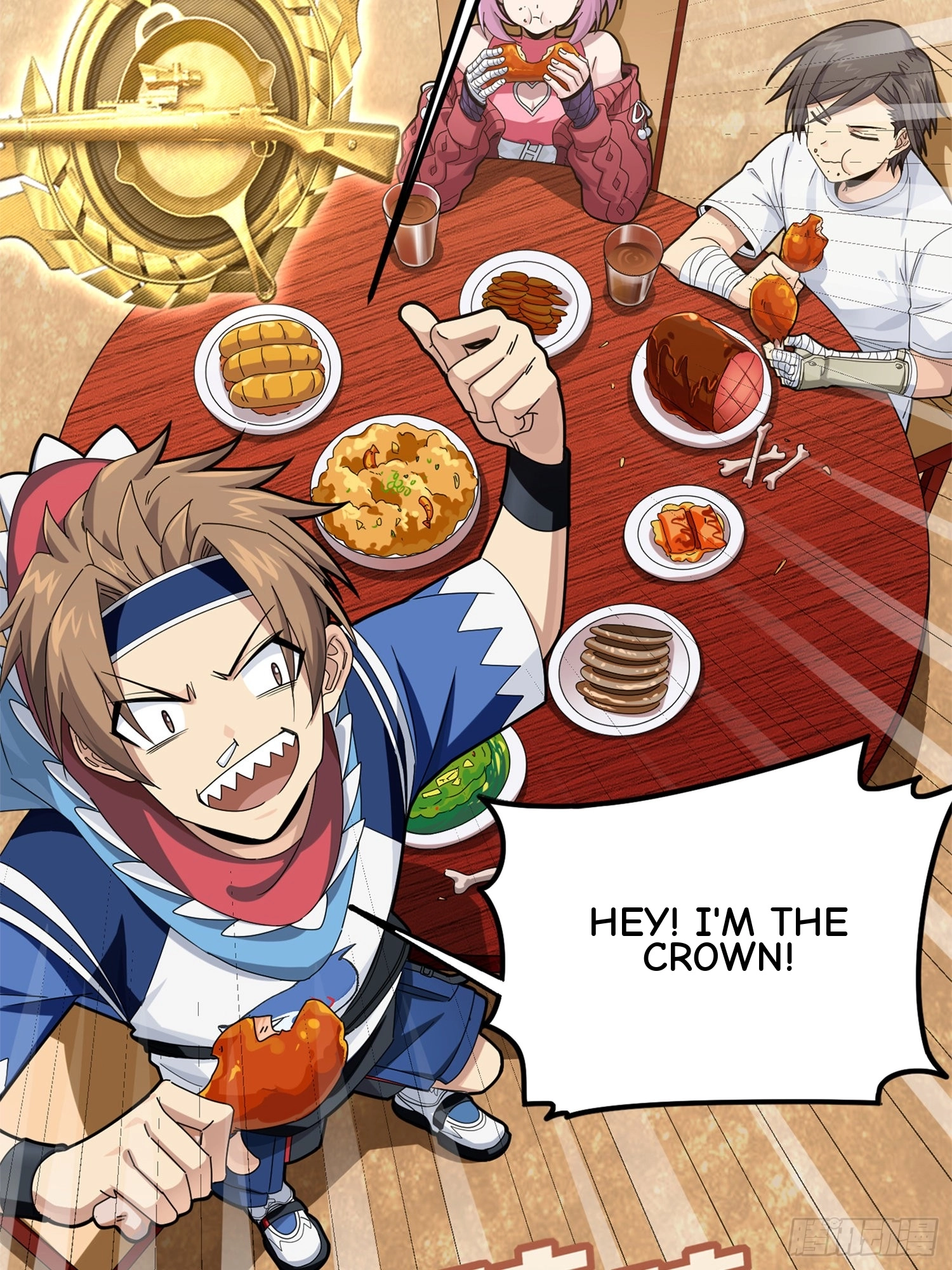 Read Lucky Rookie chapter 97 image 16 on Lezhin