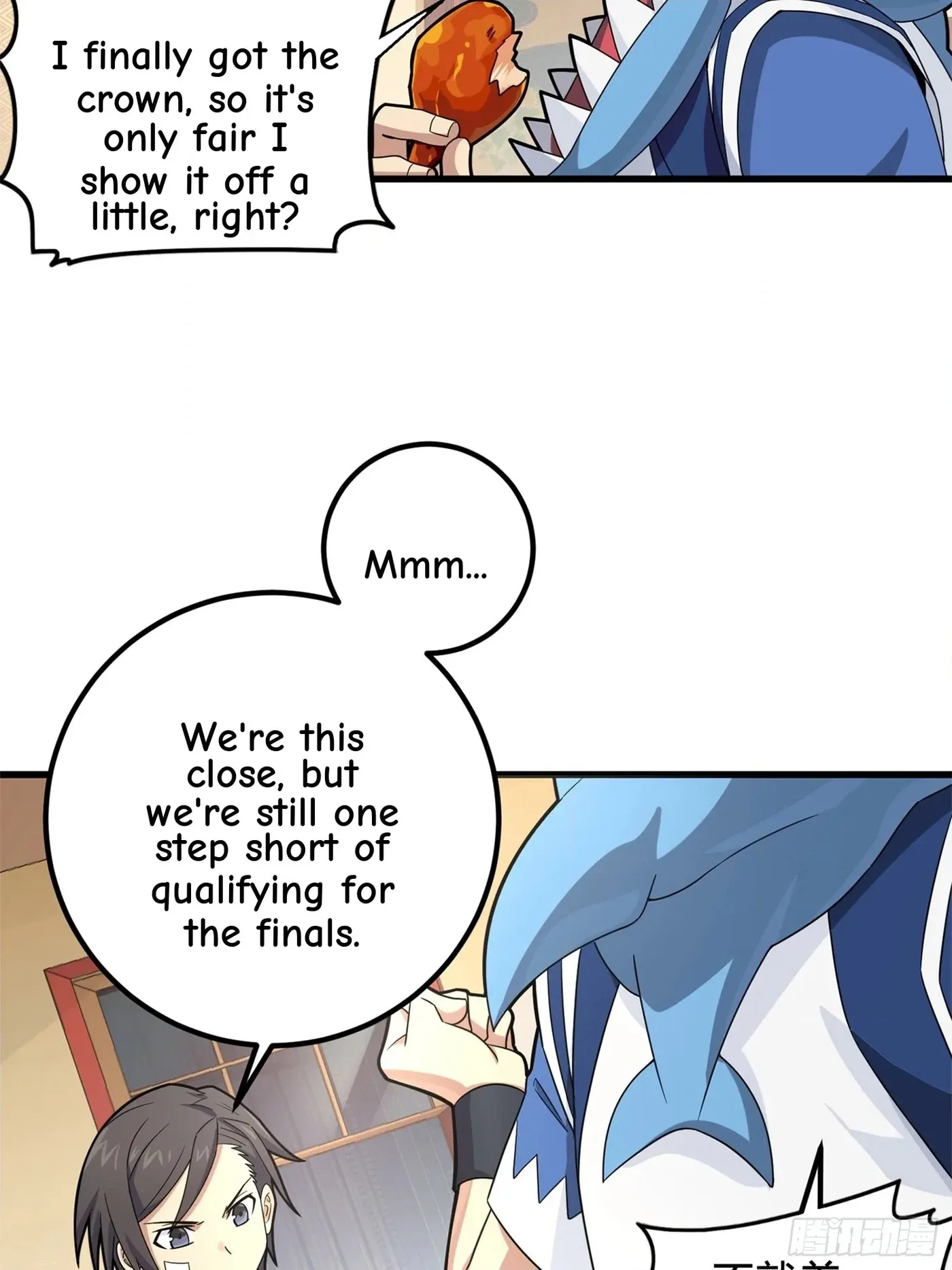 Read Lucky Rookie chapter 97 image 19 on Lezhin