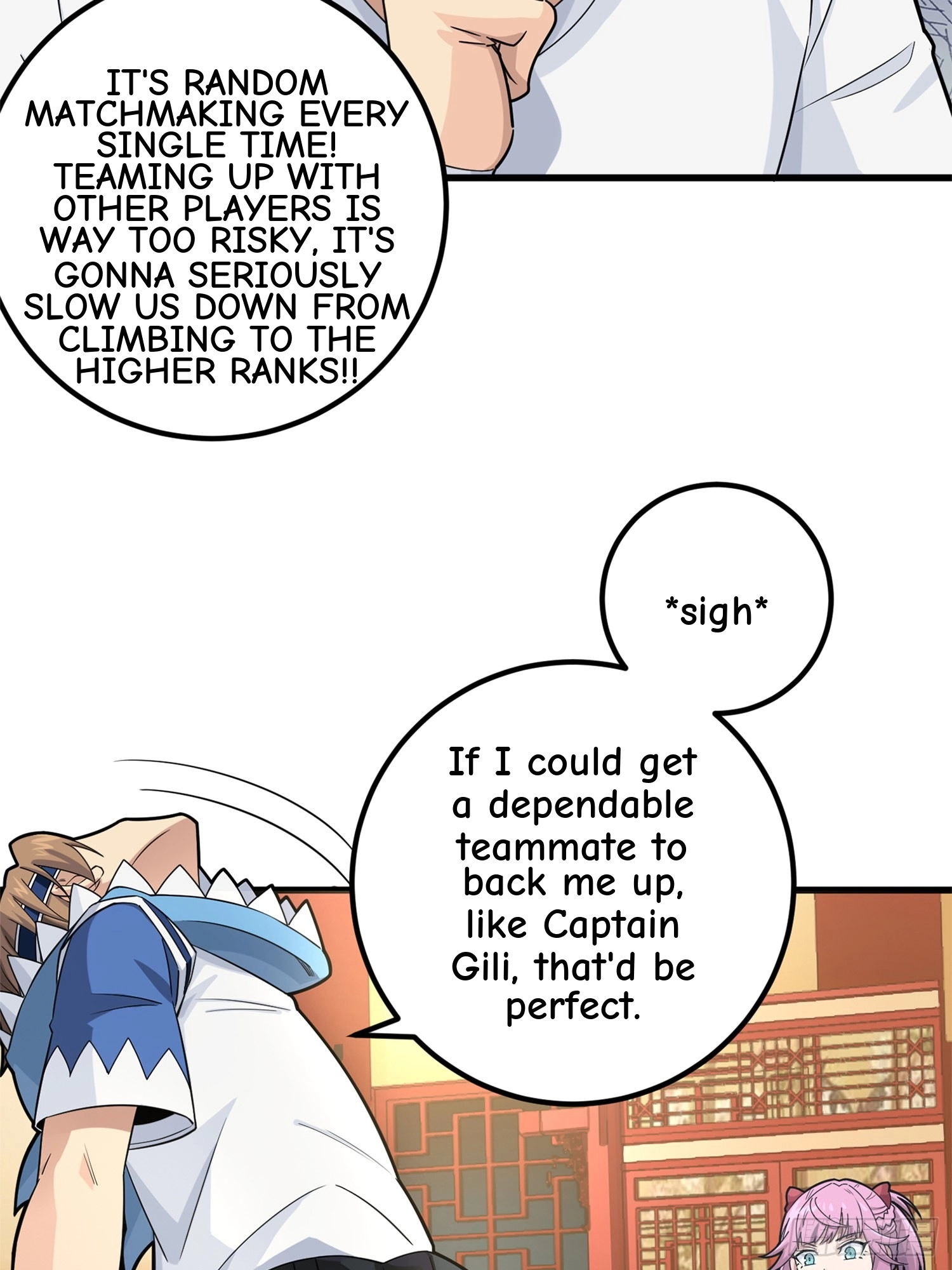 Read Lucky Rookie chapter 97 image 35 on Lezhin