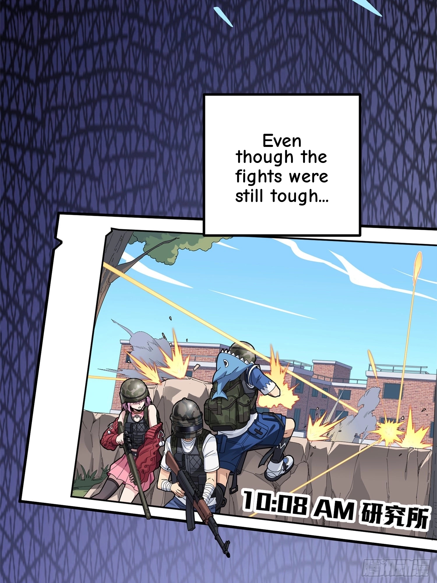 Read Lucky Rookie chapter 97 image 4 on Lezhin