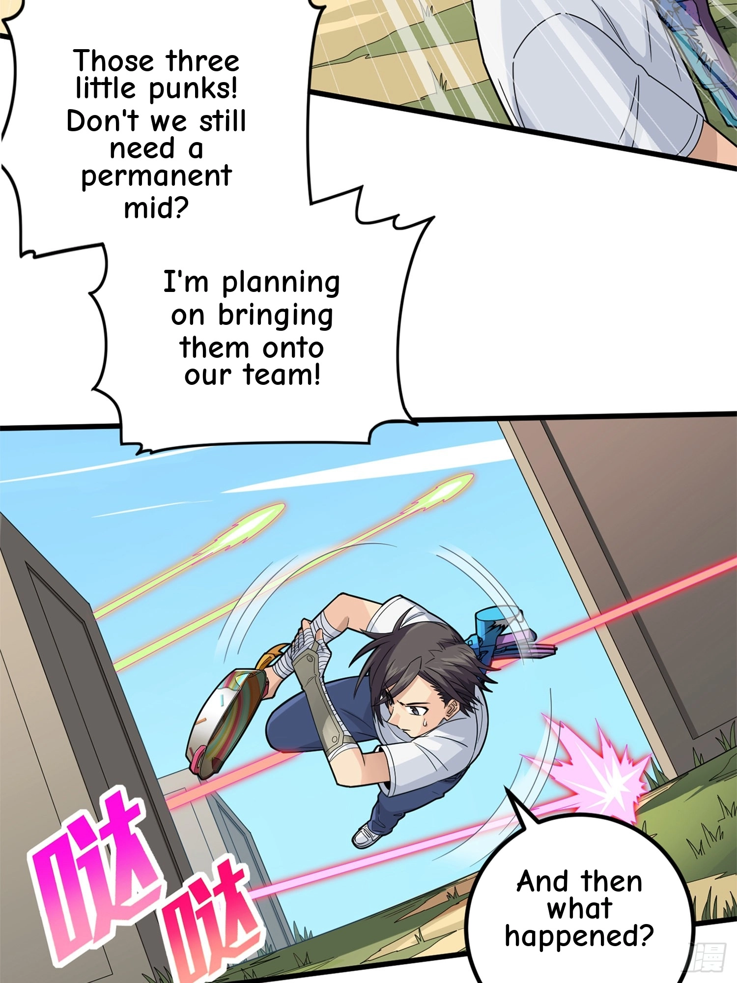 Read Lucky Rookie chapter 97 image 58 on Lezhin