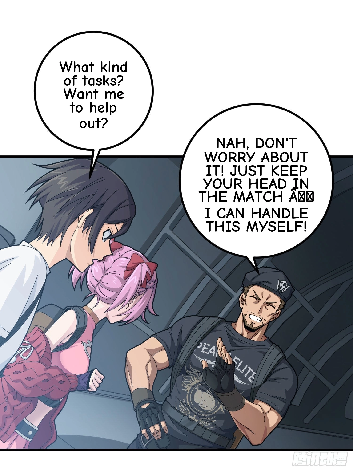 Read Lucky Rookie chapter 98 image 28 on Lezhin