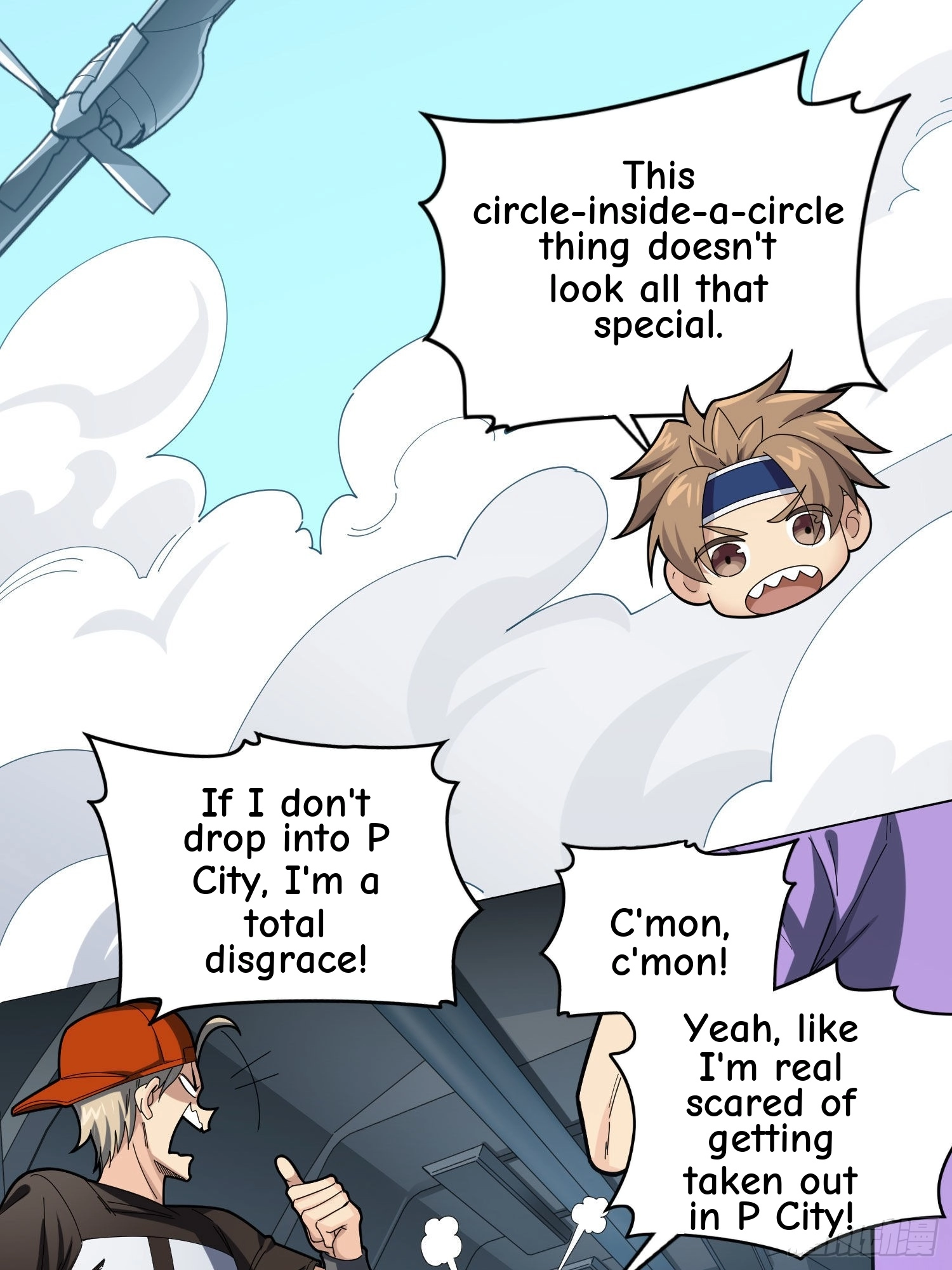 Read Lucky Rookie chapter 98 image 3 on Lezhin