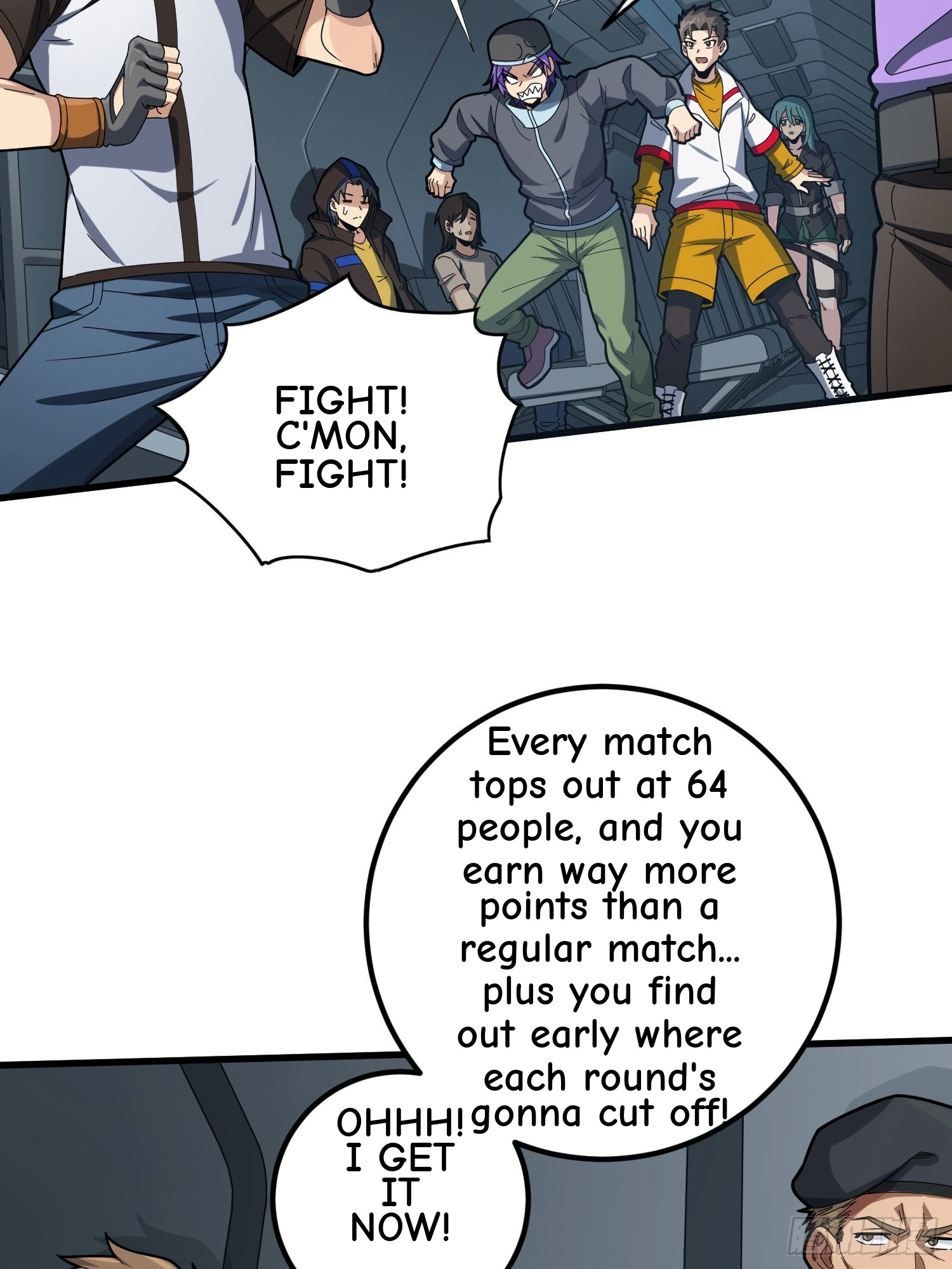Read Lucky Rookie chapter 98 image 4 on Lezhin
