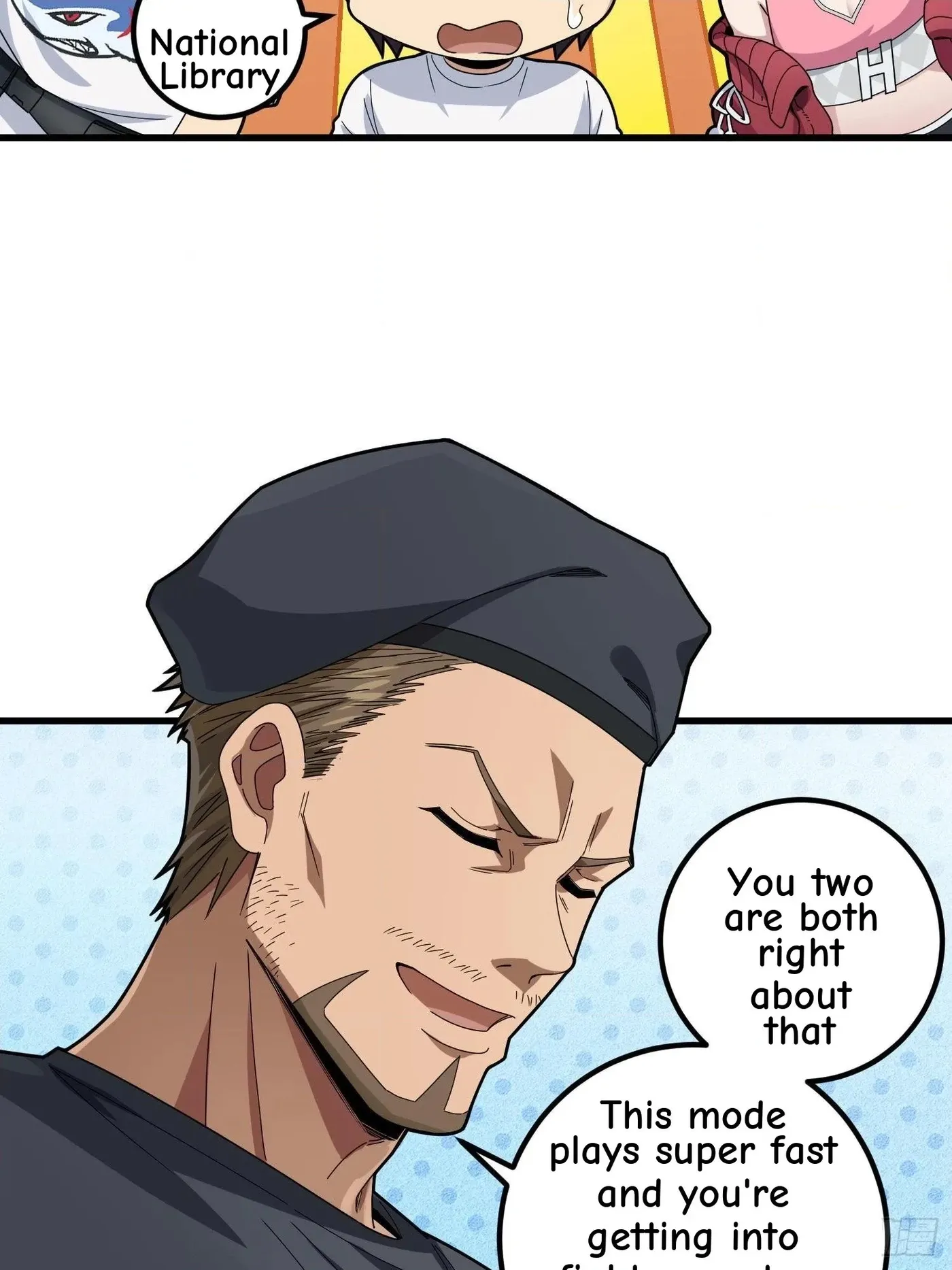 Read Lucky Rookie chapter 98 image 9 on Lezhin