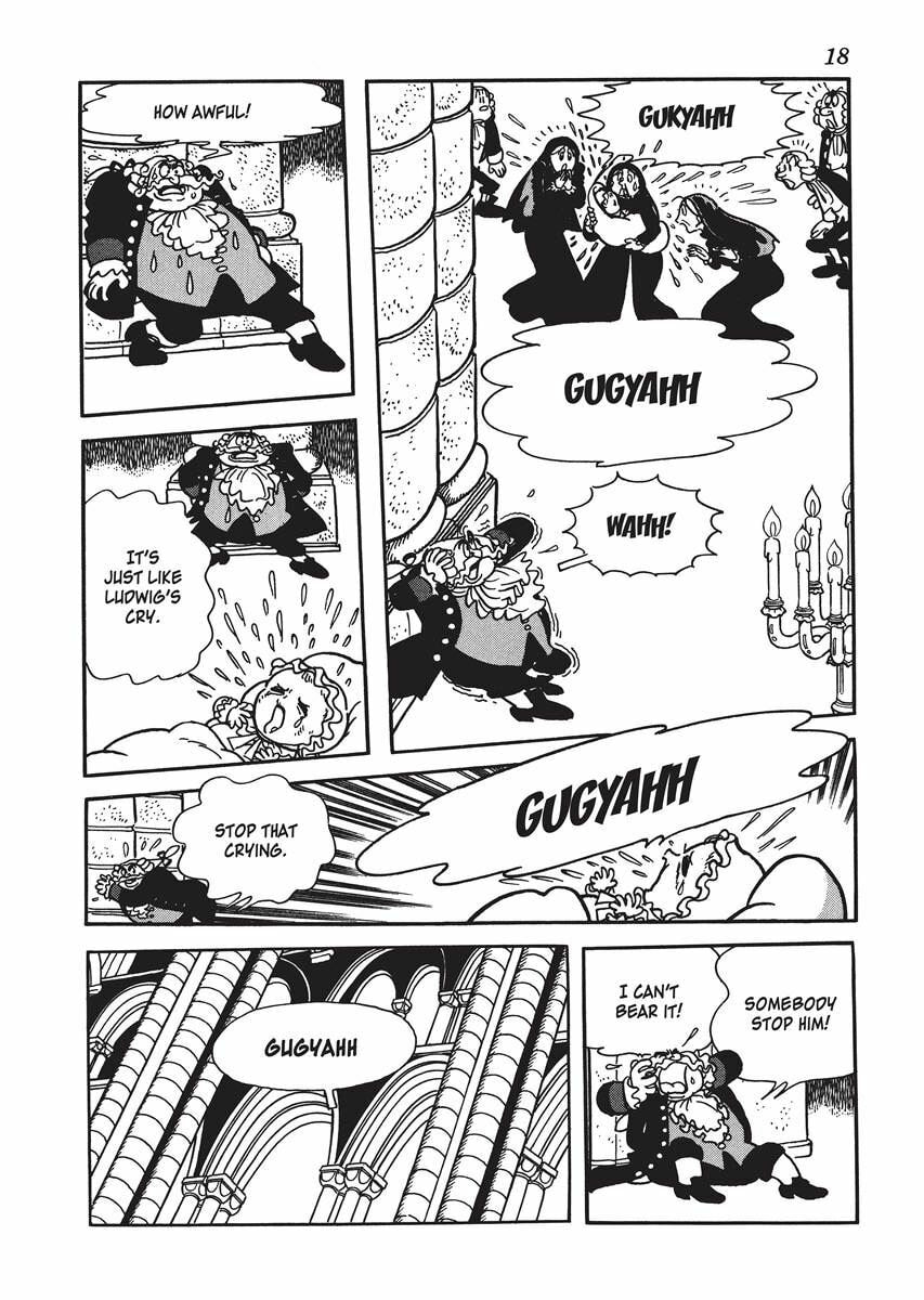 Read Ludwig B chapter 1 image 14 on Lezhin
