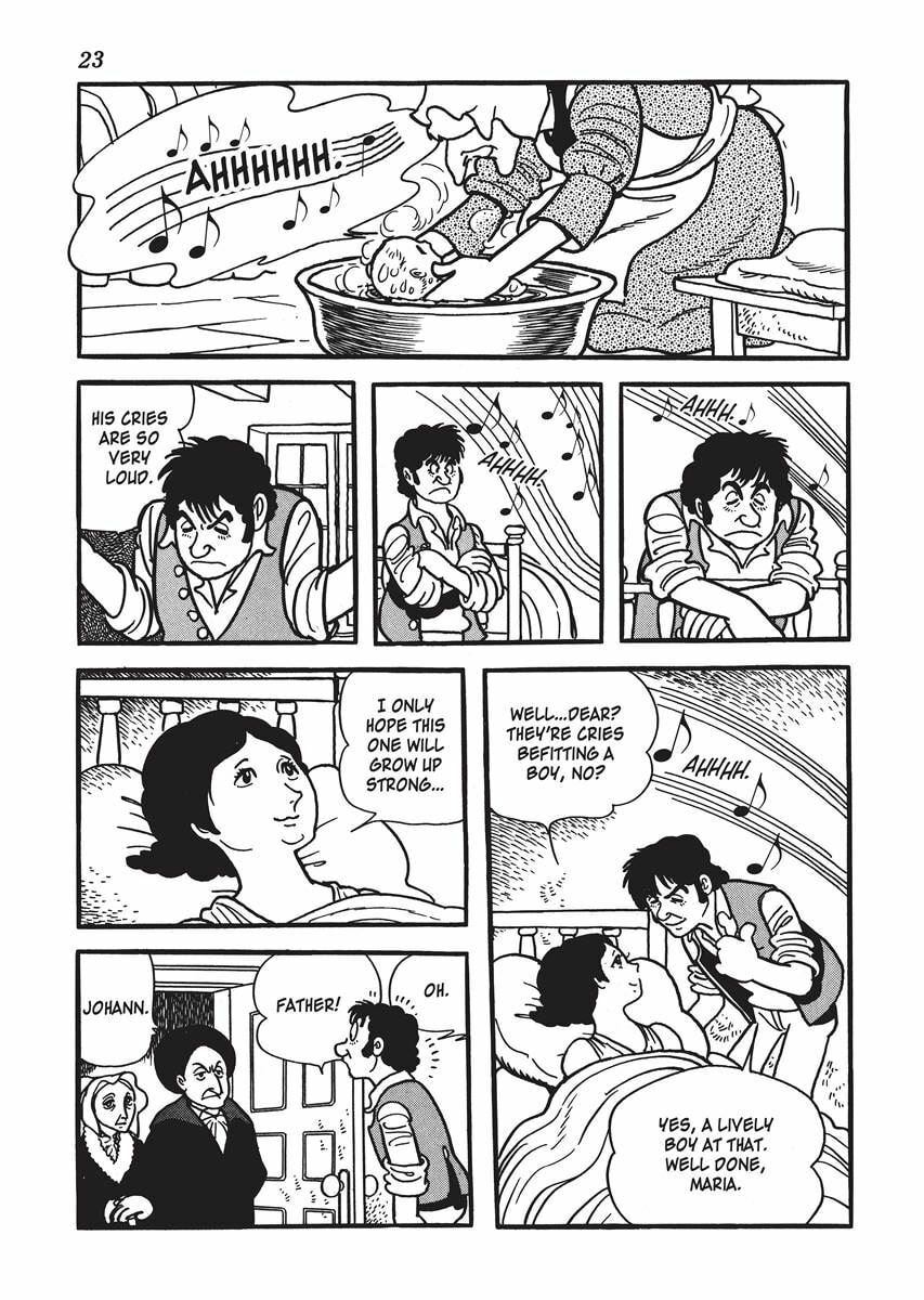 Read Ludwig B chapter 1 image 19 on Lezhin
