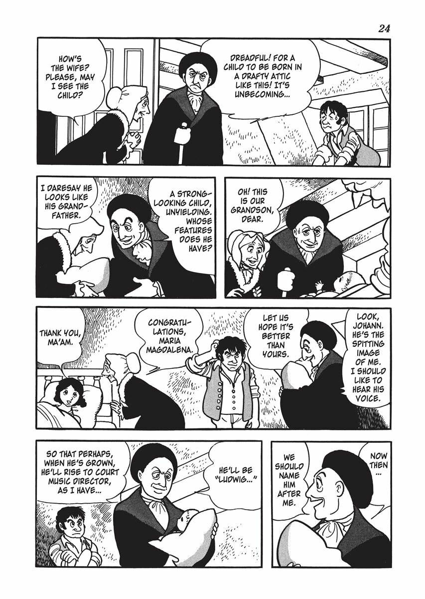 Read Ludwig B chapter 1 image 20 on Lezhin