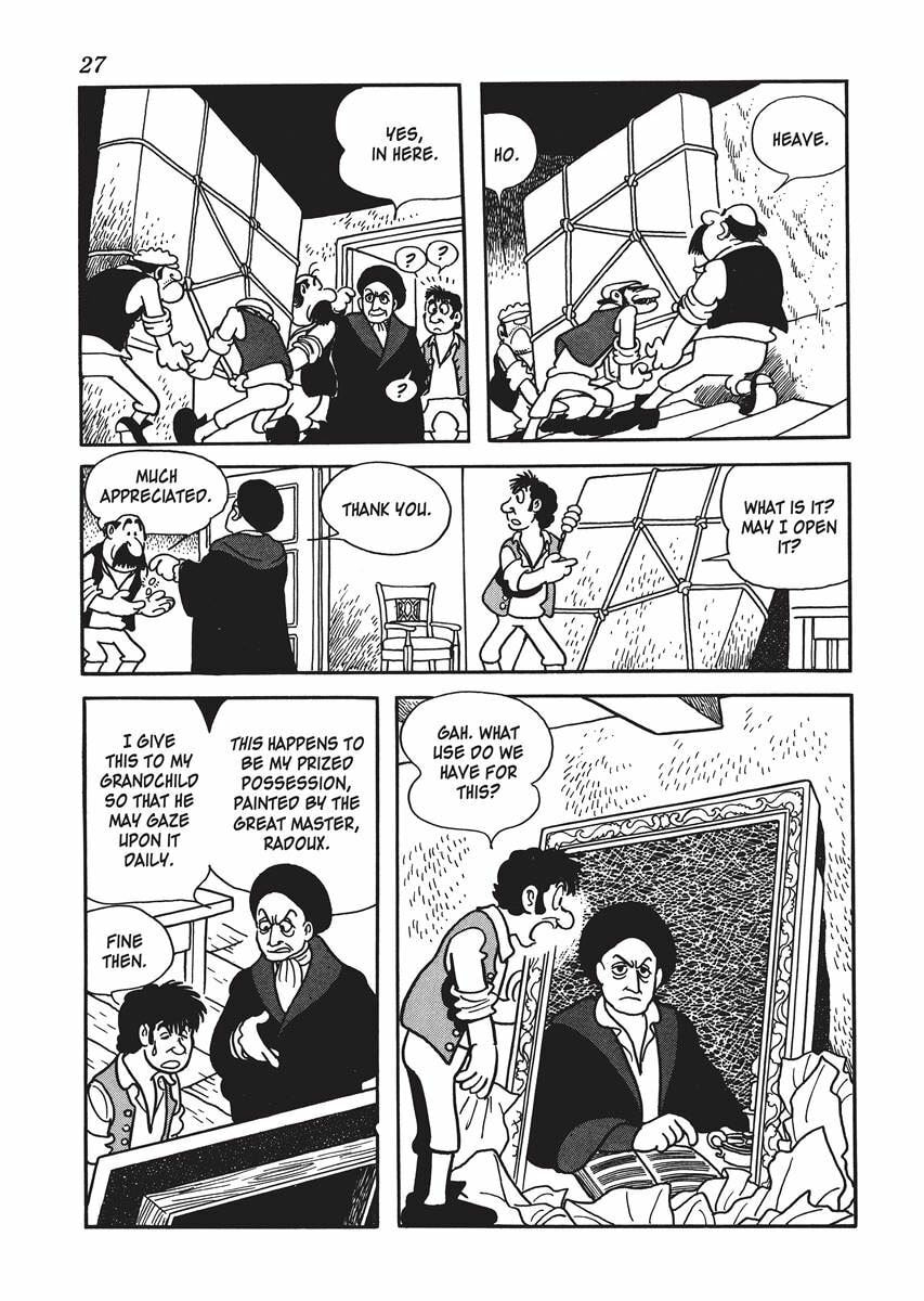 Read Ludwig B chapter 1 image 23 on Lezhin