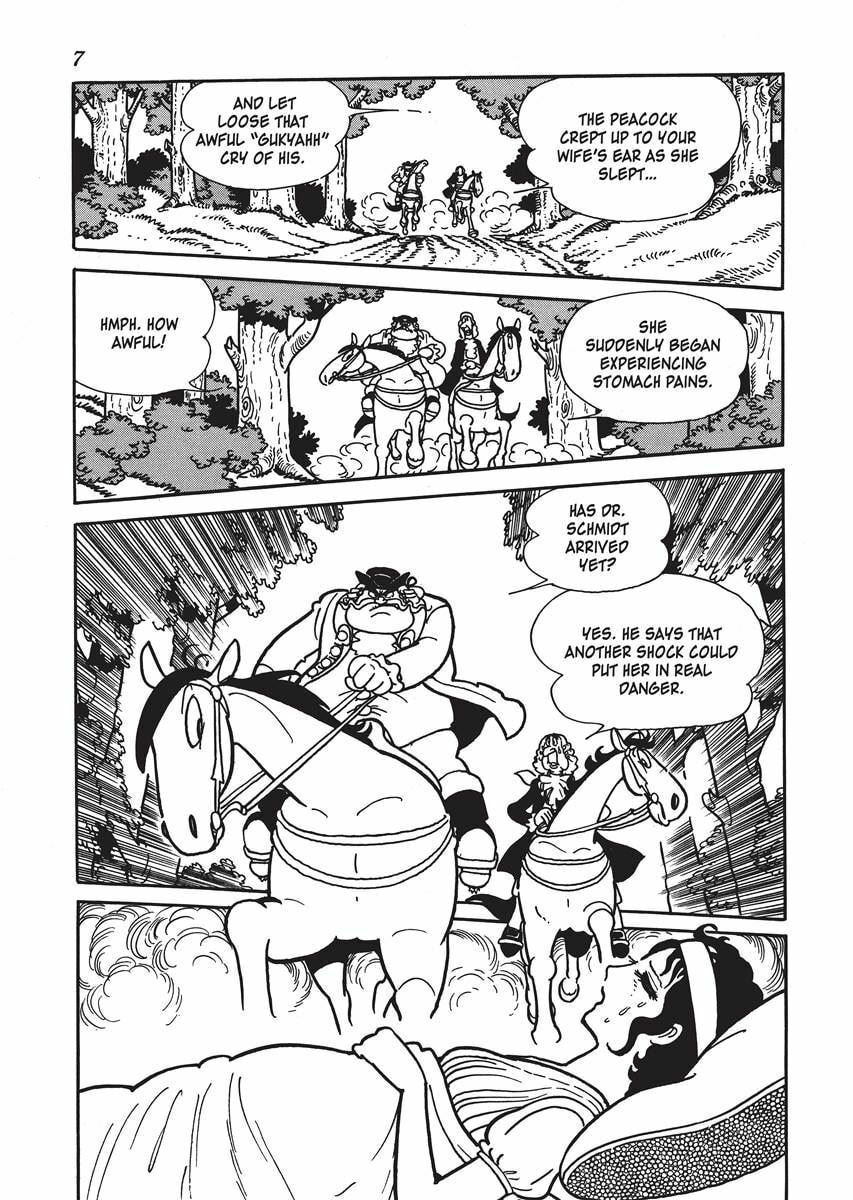 Read Ludwig B chapter 1 image 3 on Lezhin