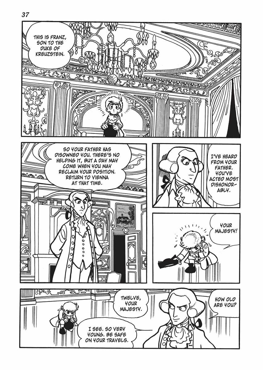 Read Ludwig B chapter 1 image 33 on Lezhin
