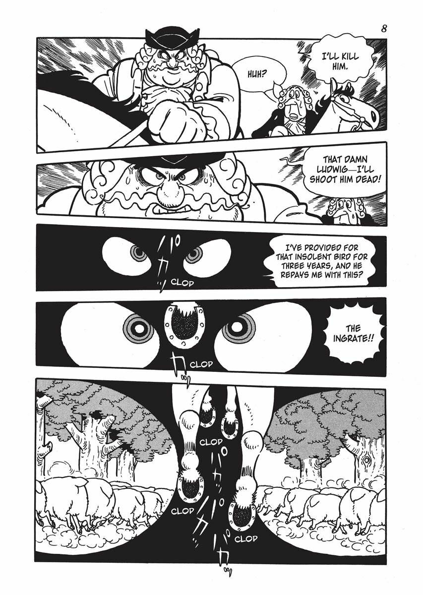 Read Ludwig B chapter 1 image 4 on Lezhin
