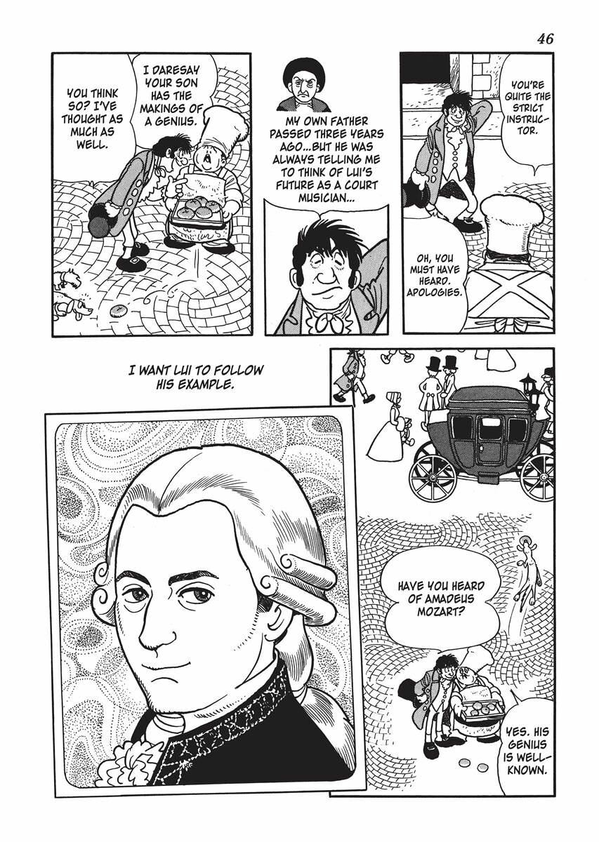 Read Ludwig B chapter 1 image 42 on Lezhin