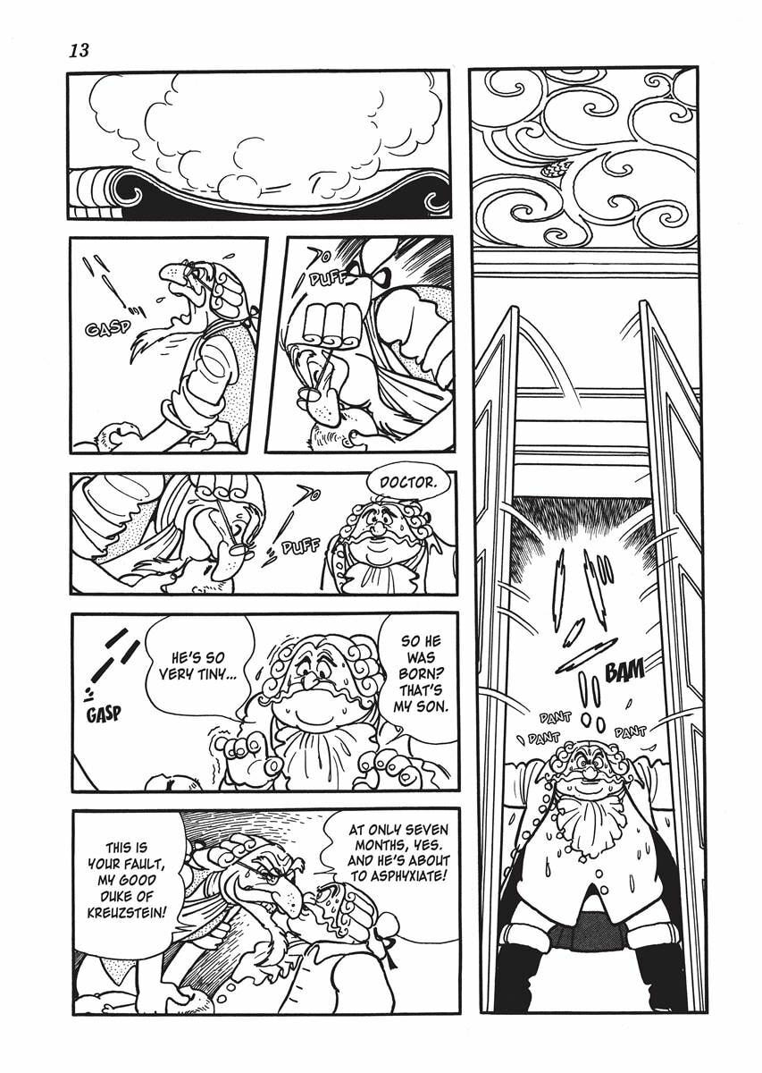 Read Ludwig B chapter 1 image 9 on Lezhin