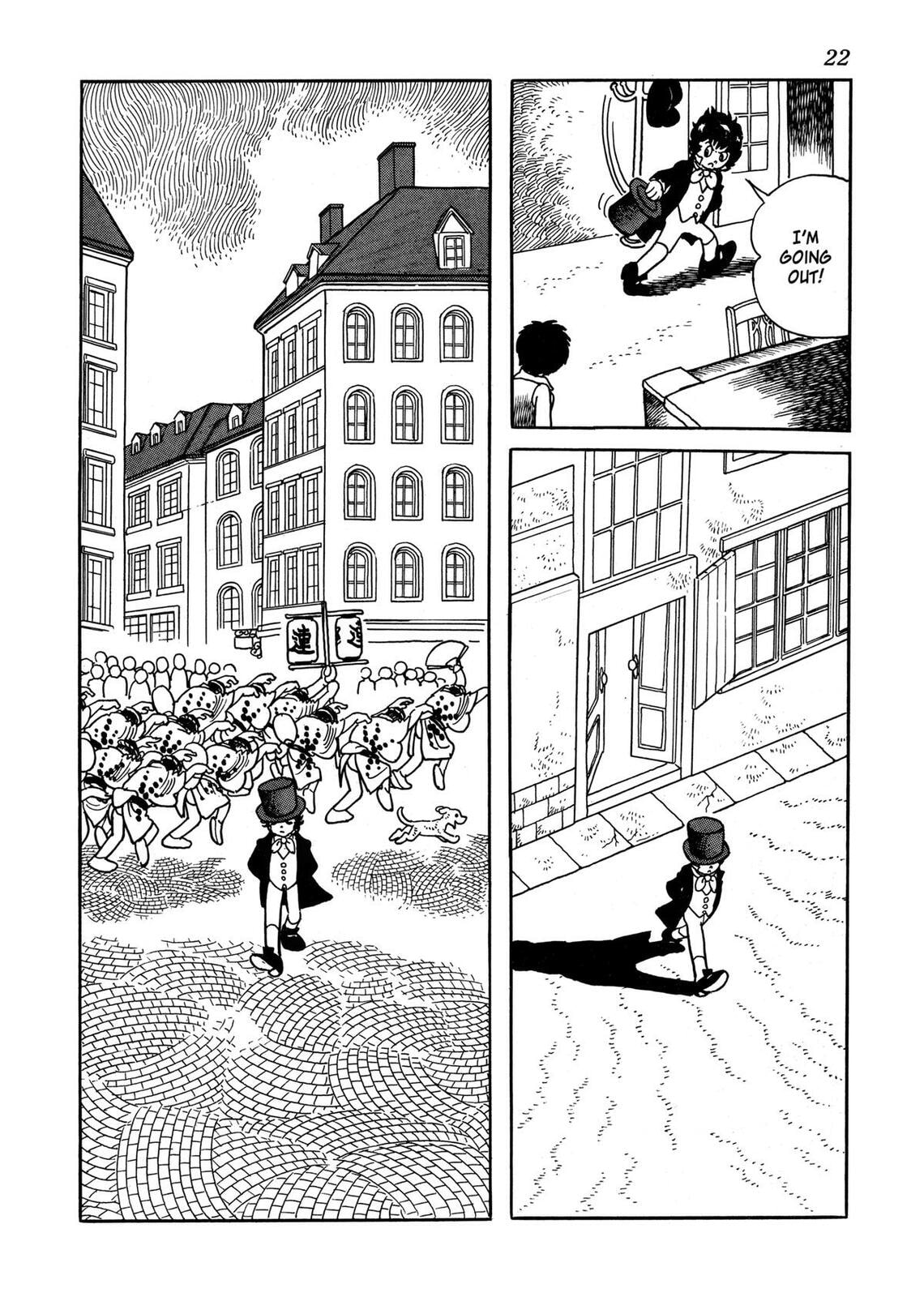 Read Ludwig B chapter 10 image 20 on Lezhin