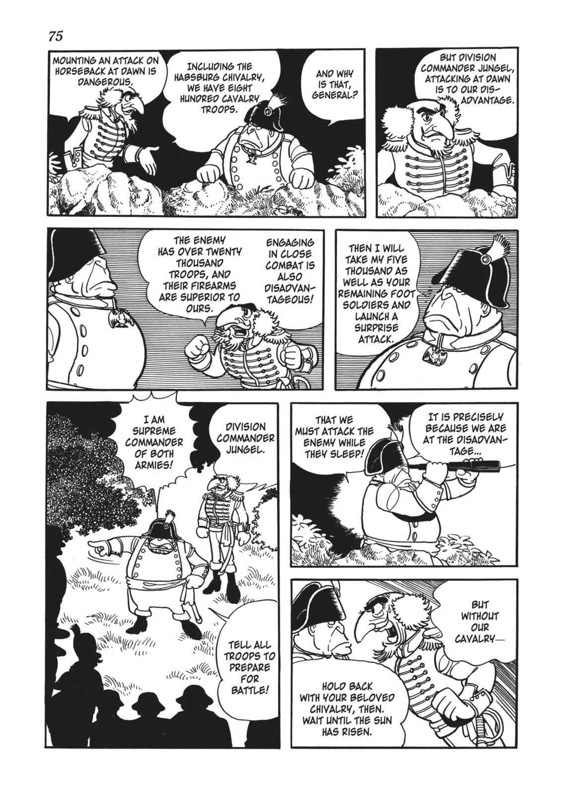 Read Ludwig B chapter 12 image 14 on Lezhin