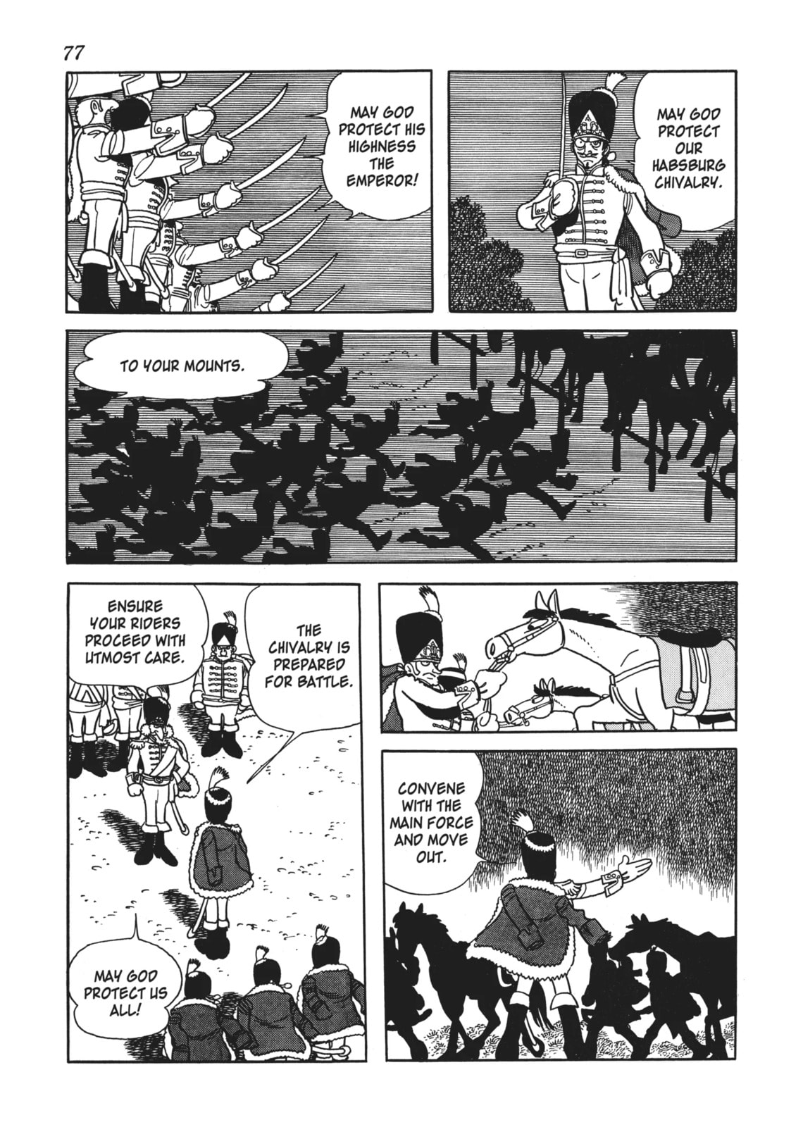 Read Ludwig B chapter 12 image 16 on Lezhin
