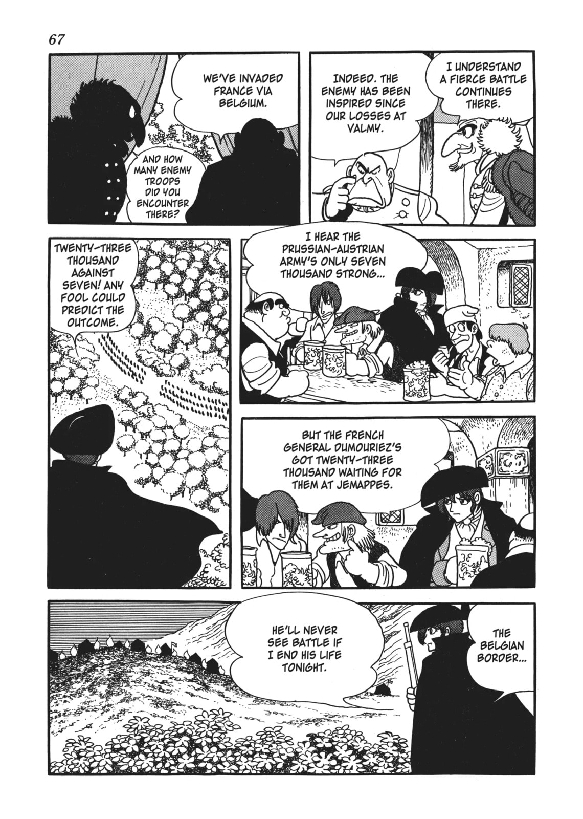 Read Ludwig B chapter 12 image 6 on Lezhin
