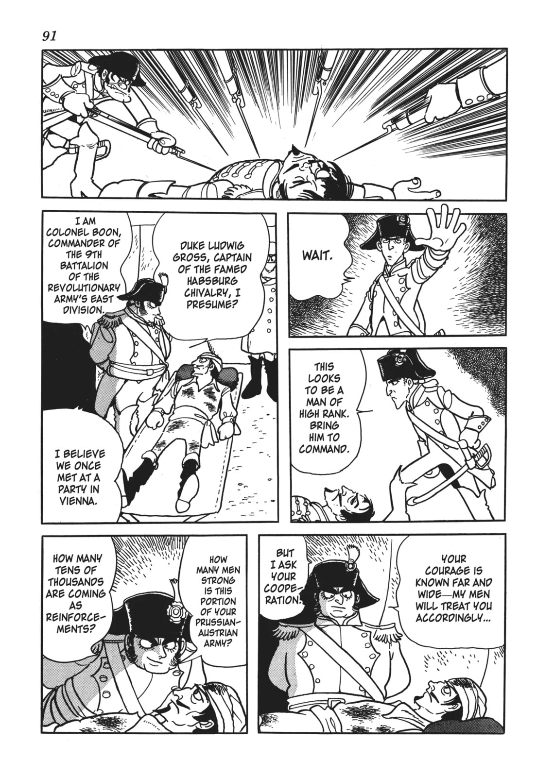 Read Ludwig B chapter 13 image 1 on Lezhin