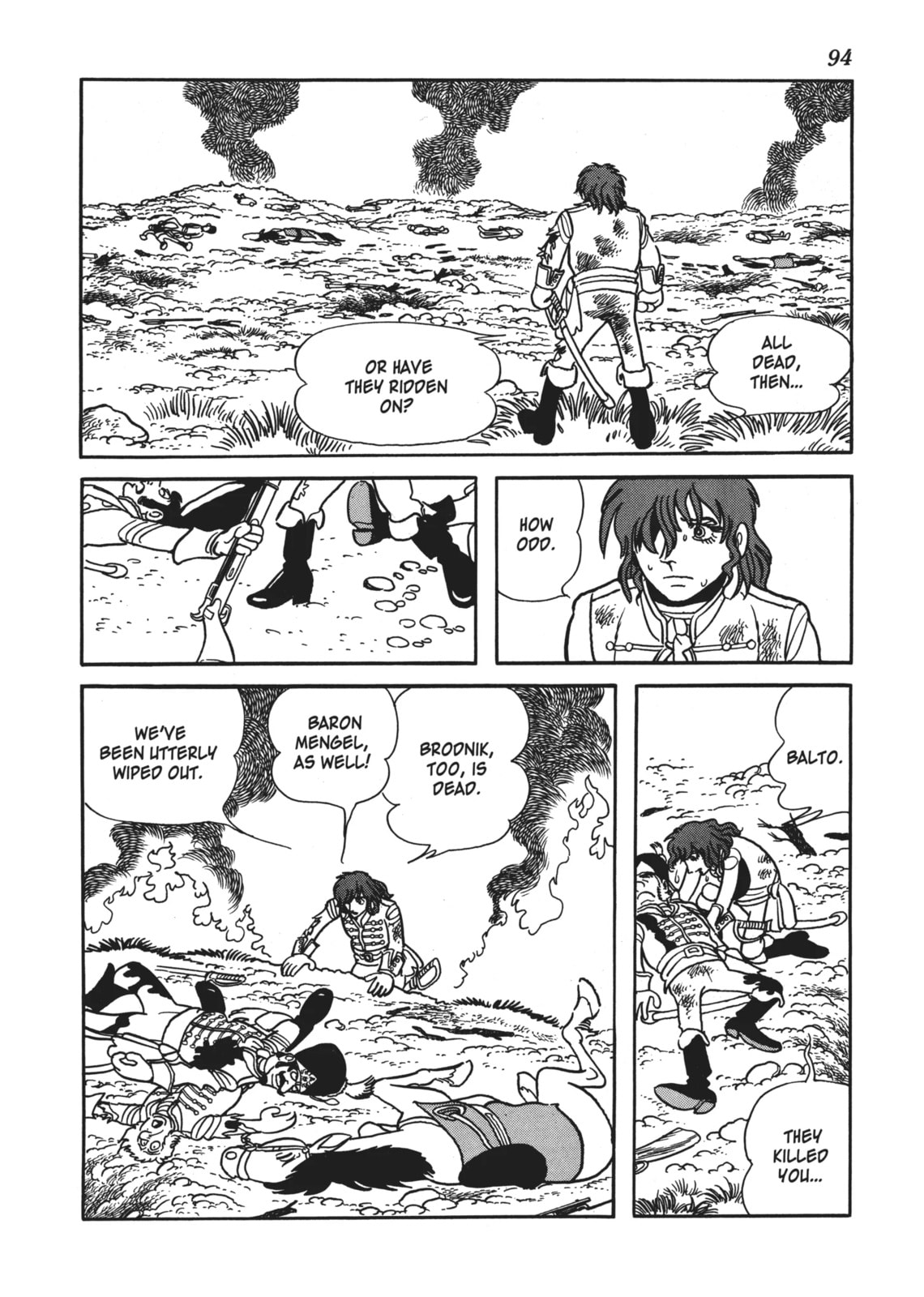 Read Ludwig B chapter 13 image 4 on Lezhin