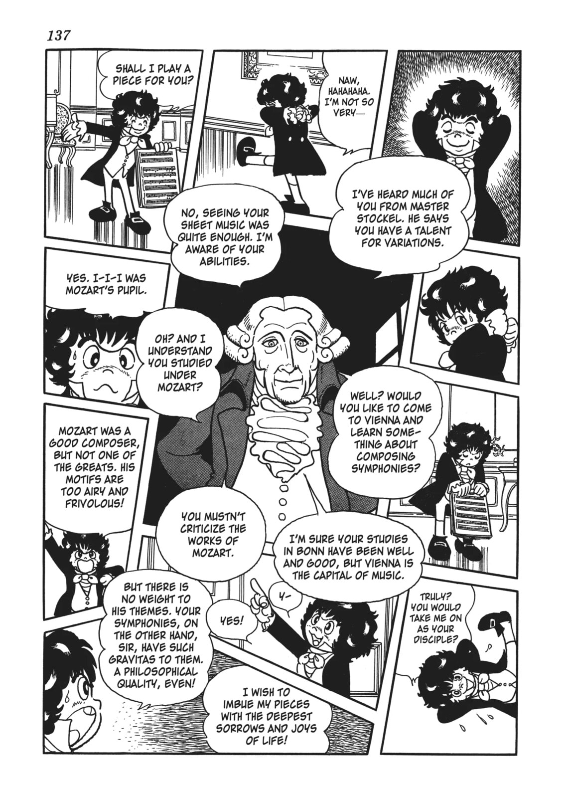 Read Ludwig B chapter 14 image 20 on Lezhin