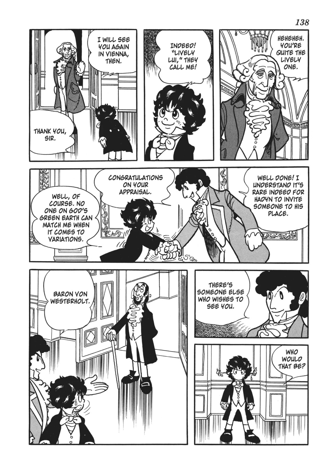 Read Ludwig B chapter 14 image 21 on Lezhin