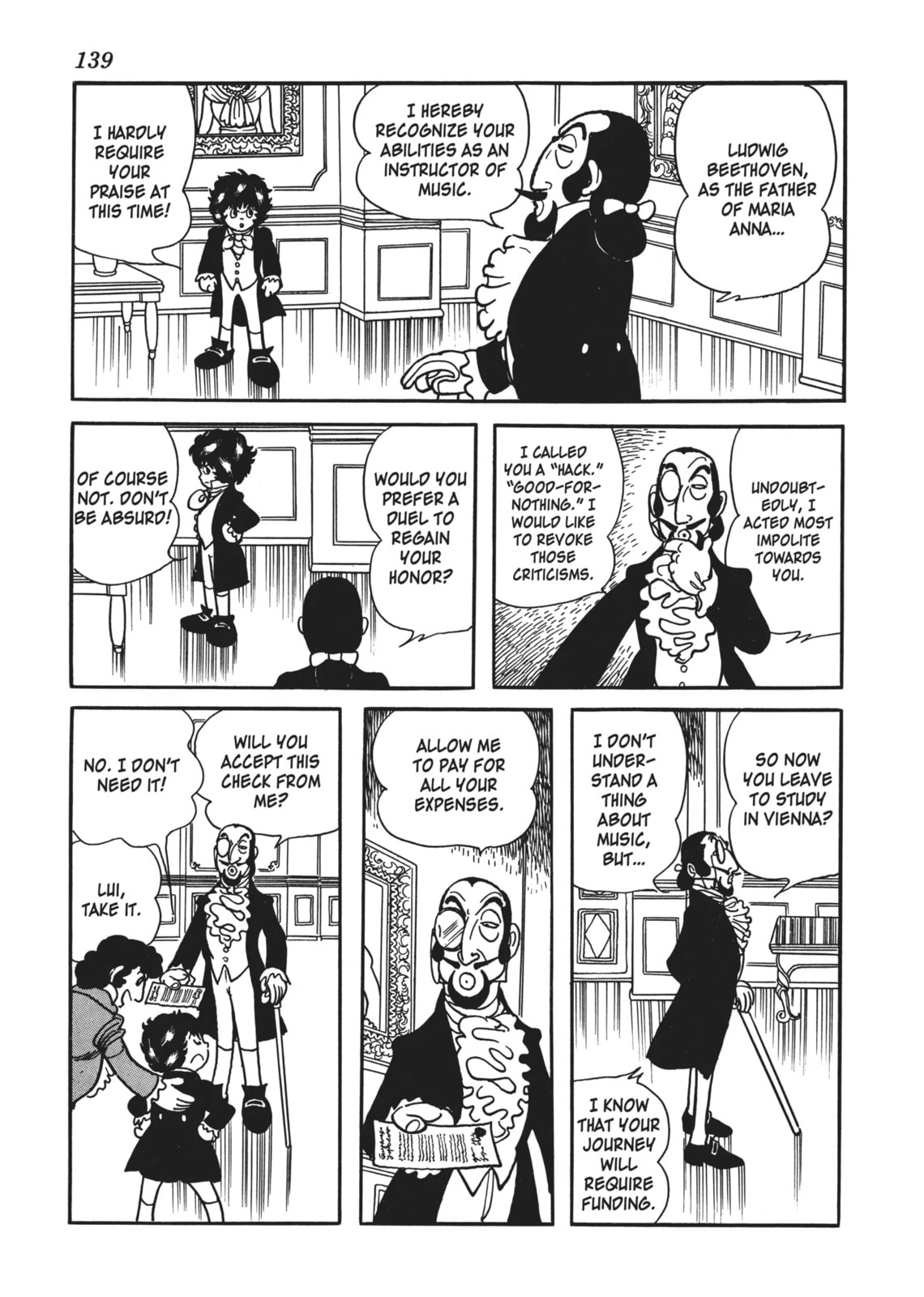 Read Ludwig B chapter 14 image 22 on Lezhin