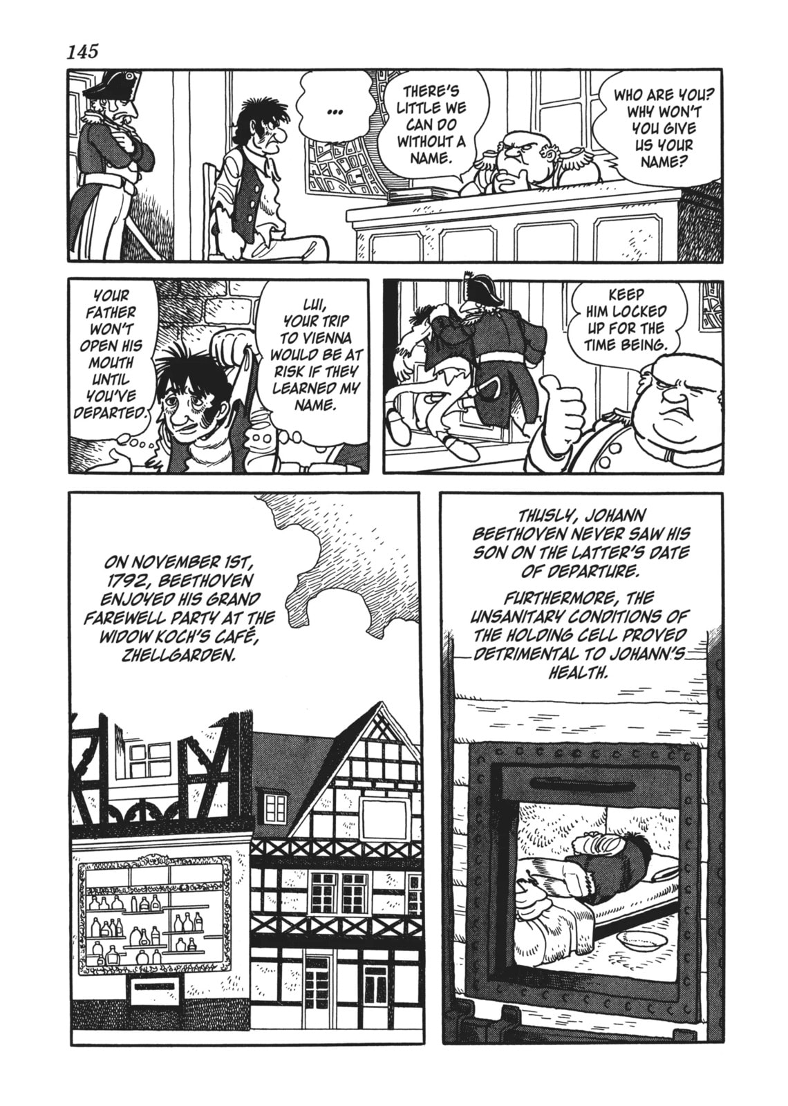 Read Ludwig B chapter 14 image 28 on Lezhin