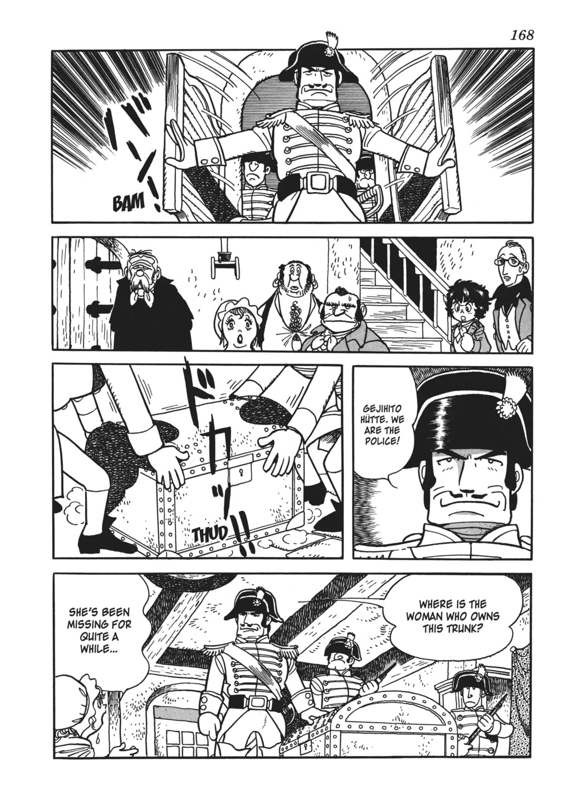 Read Ludwig B chapter 15 image 22 on Lezhin