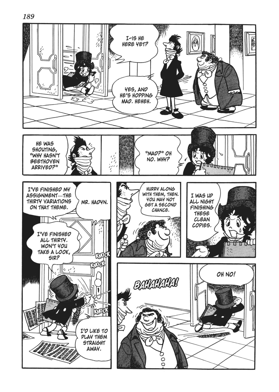 Read Ludwig B chapter 16 image 14 on Lezhin
