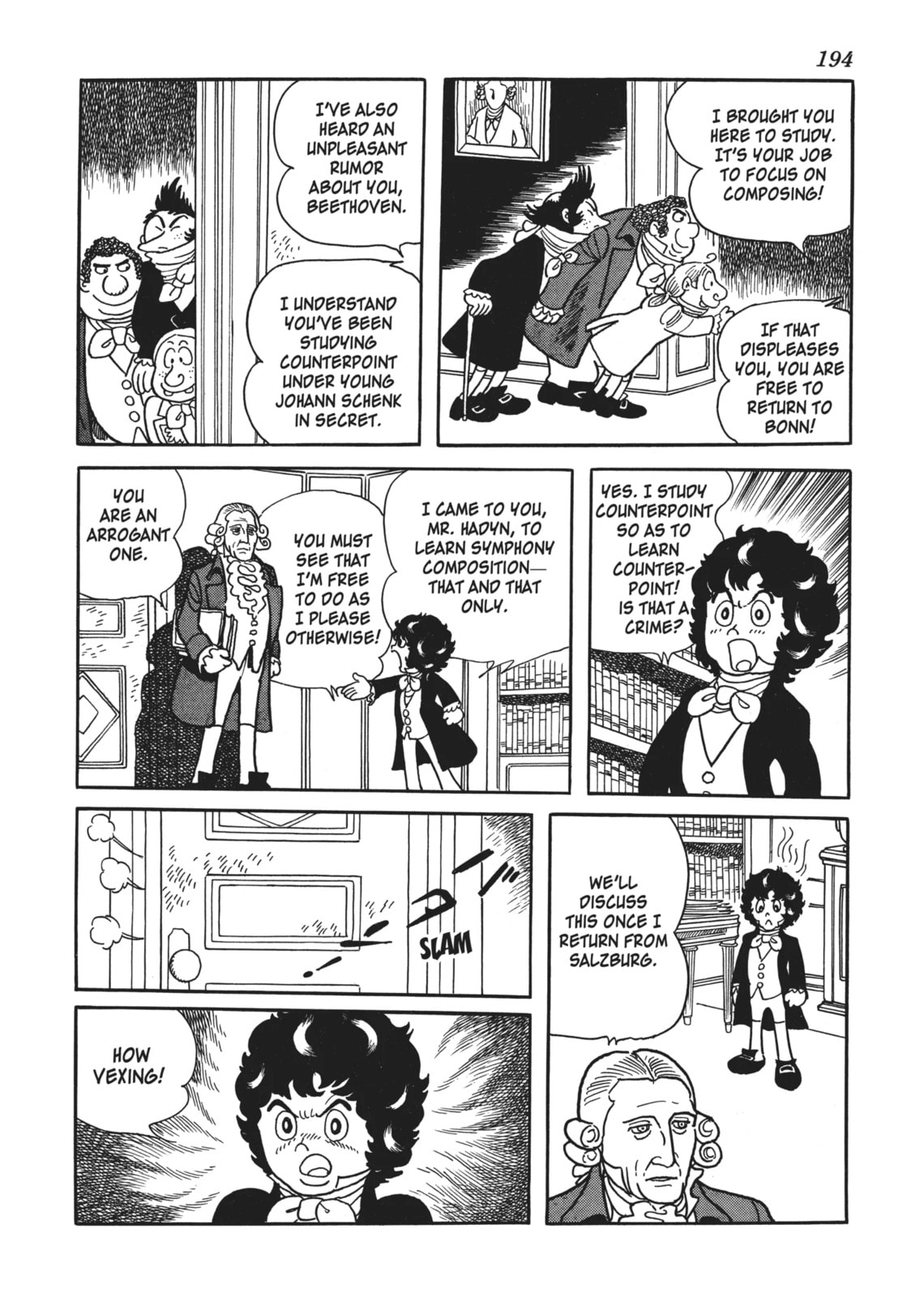 Read Ludwig B chapter 16 image 19 on Lezhin