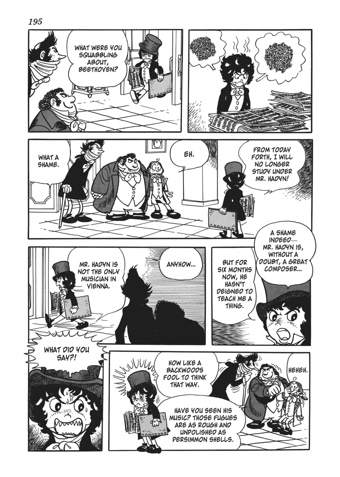 Read Ludwig B chapter 16 image 20 on Lezhin