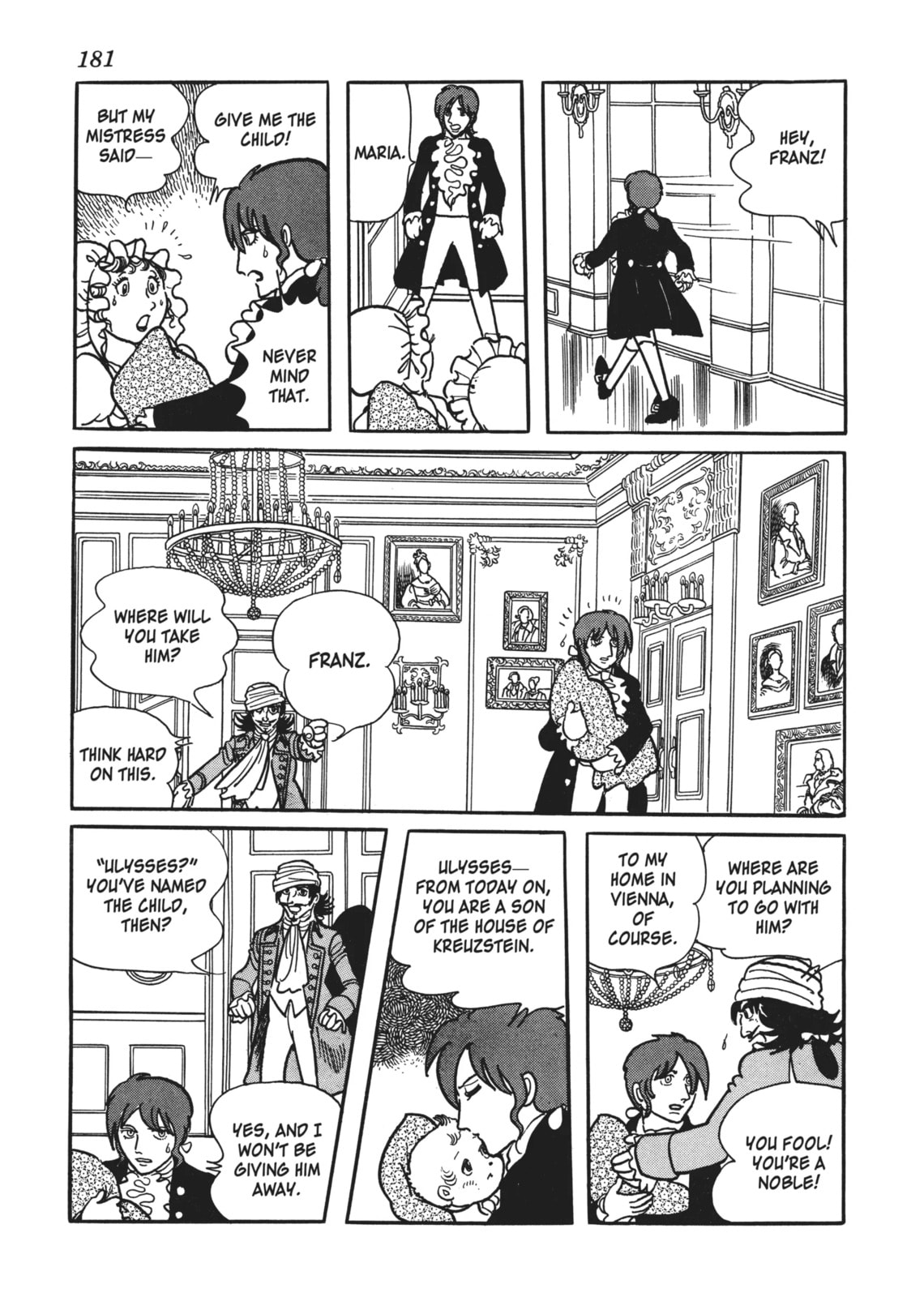 Read Ludwig B chapter 16 image 6 on Lezhin