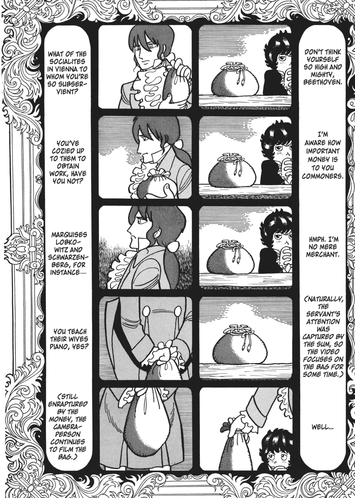 Read Ludwig B chapter 17 image 12 on Lezhin