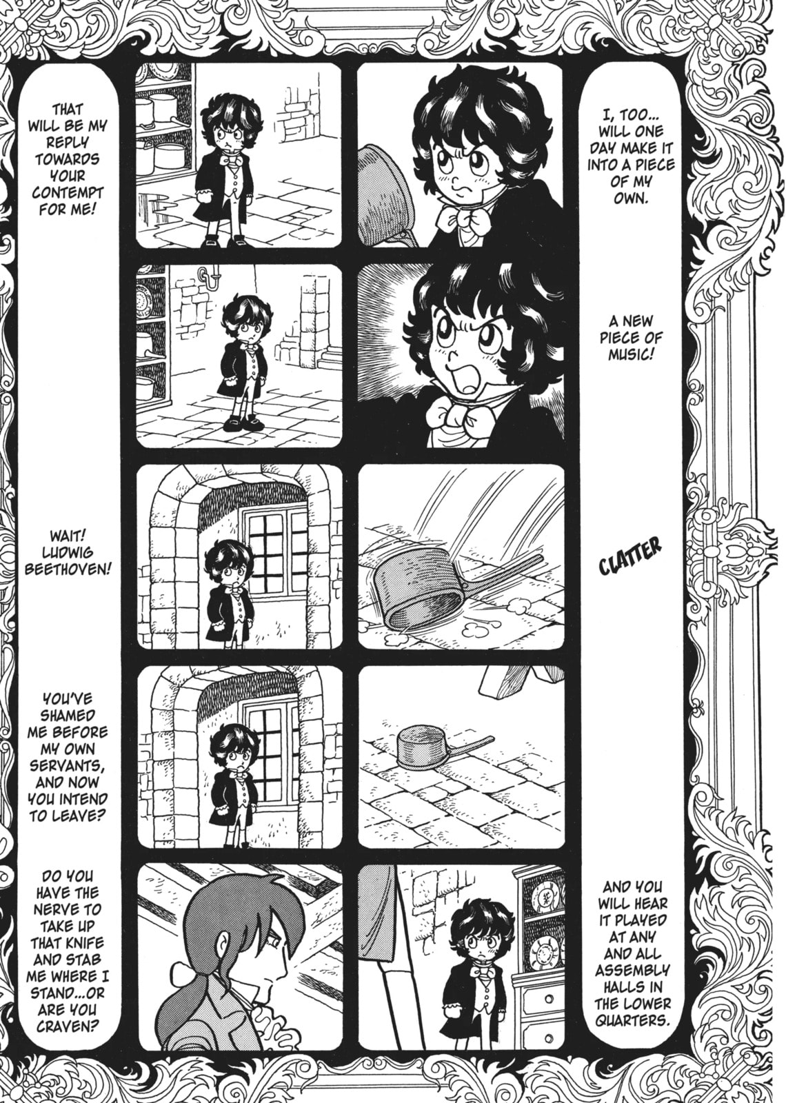 Read Ludwig B chapter 17 image 19 on Lezhin