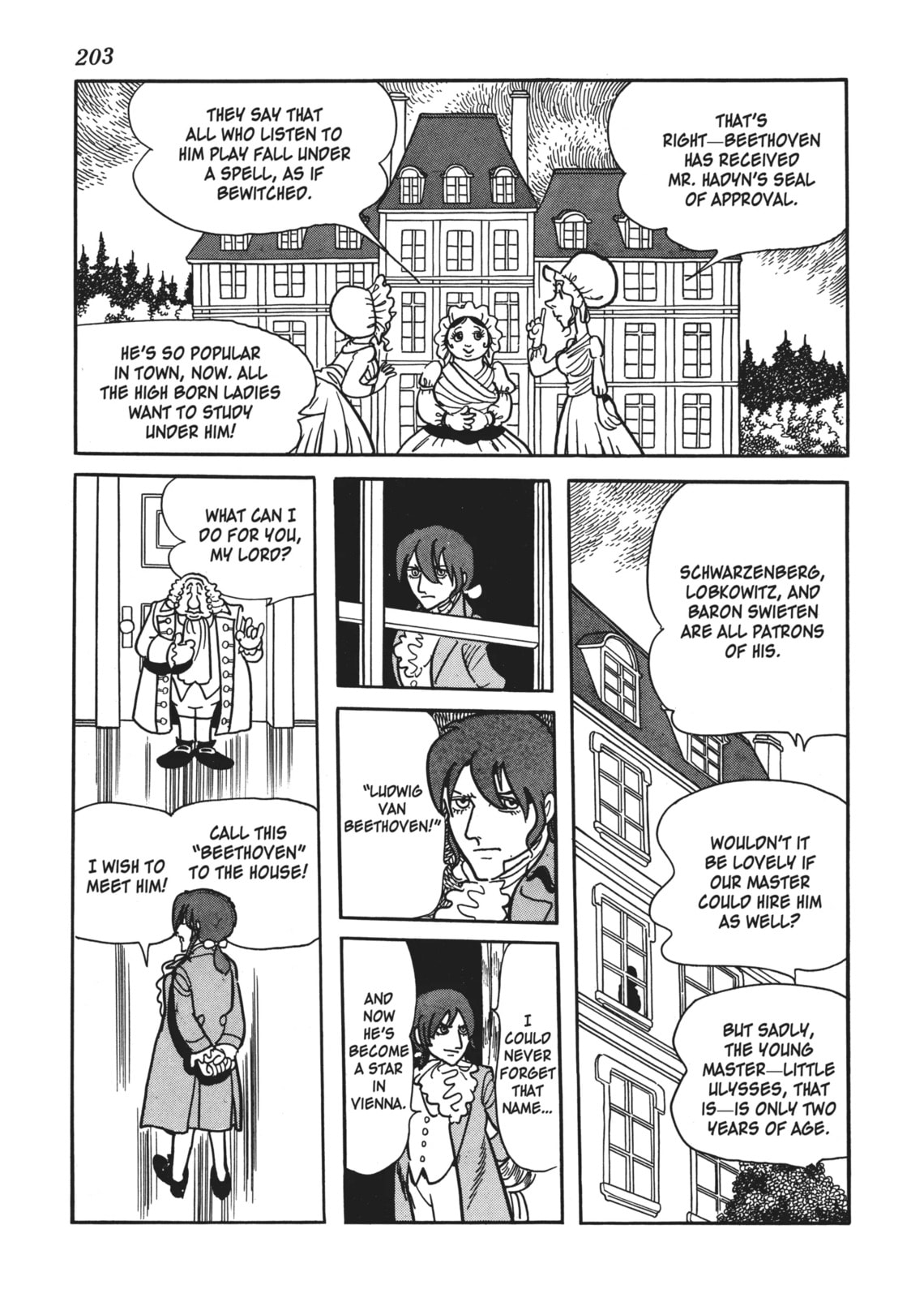 Read Ludwig B chapter 17 image 3 on Lezhin