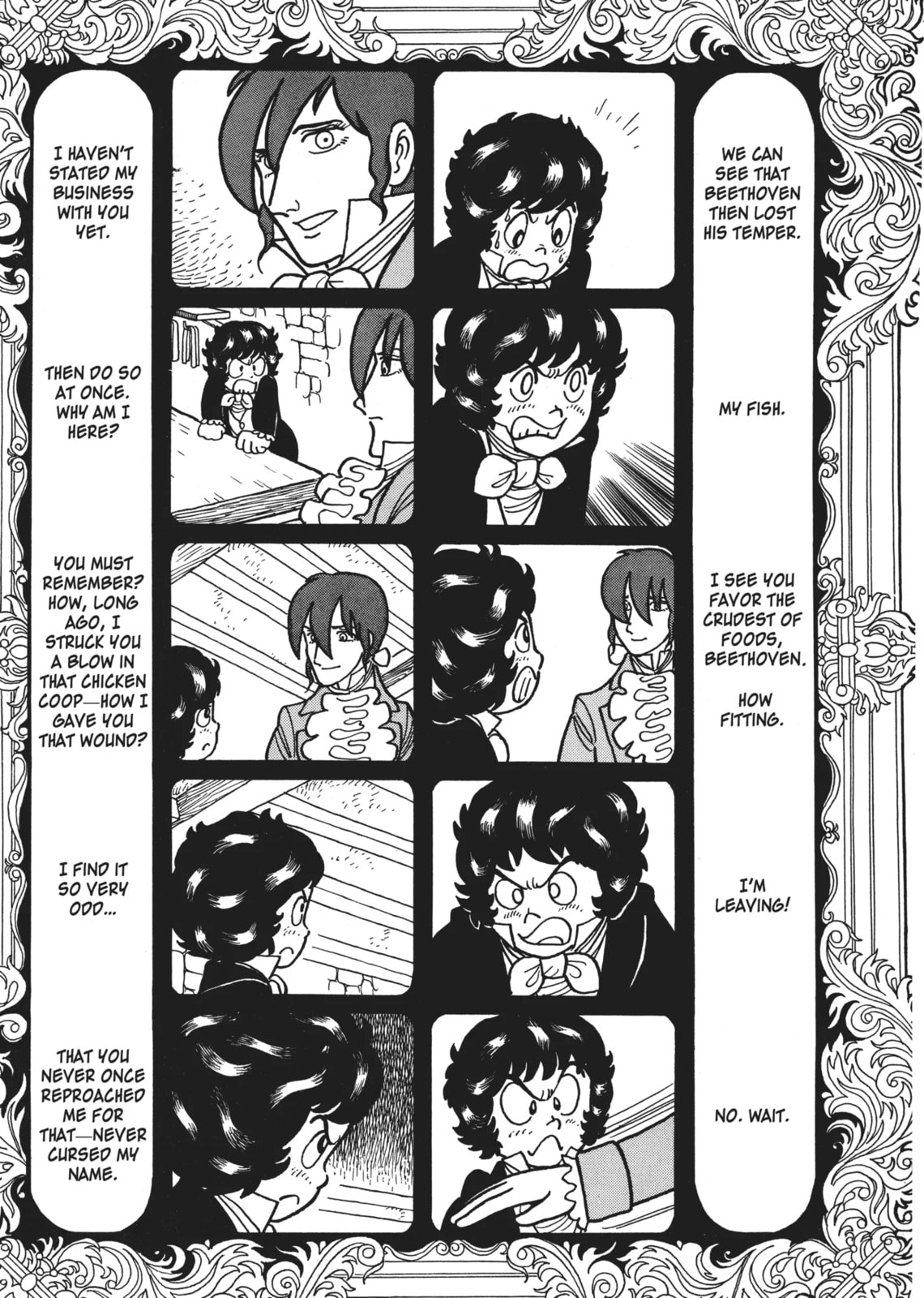 Read Ludwig B chapter 17 image 9 on Lezhin