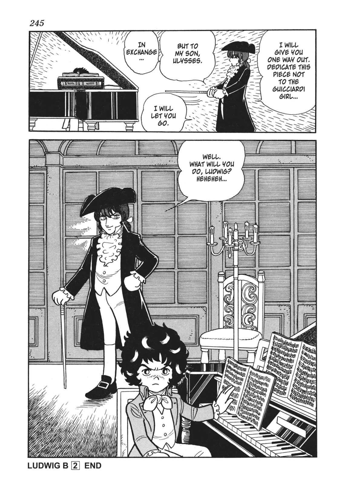 Read Ludwig B chapter 18 image 22 on Lezhin