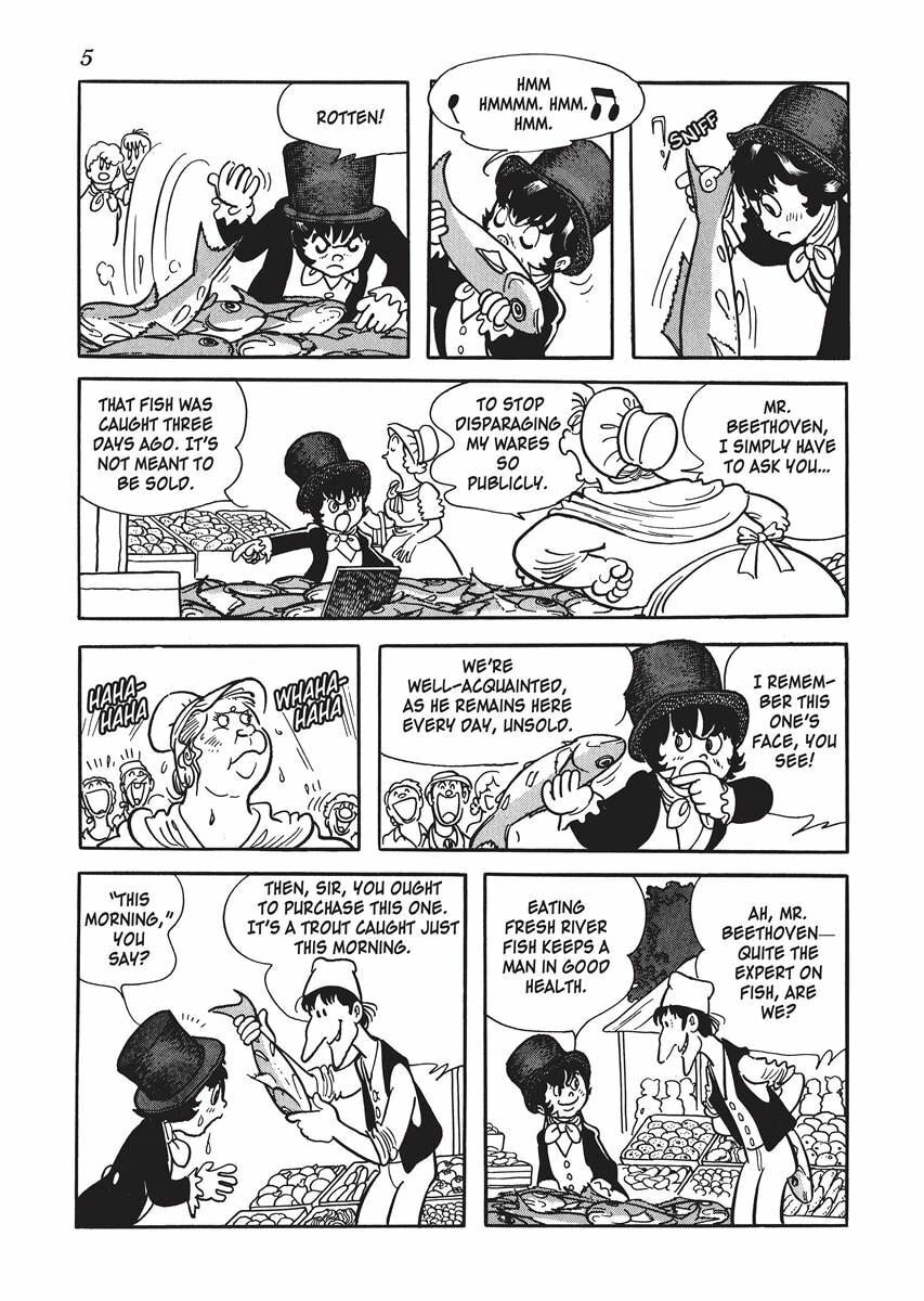 Read Ludwig B chapter 2 image 1 on Lezhin